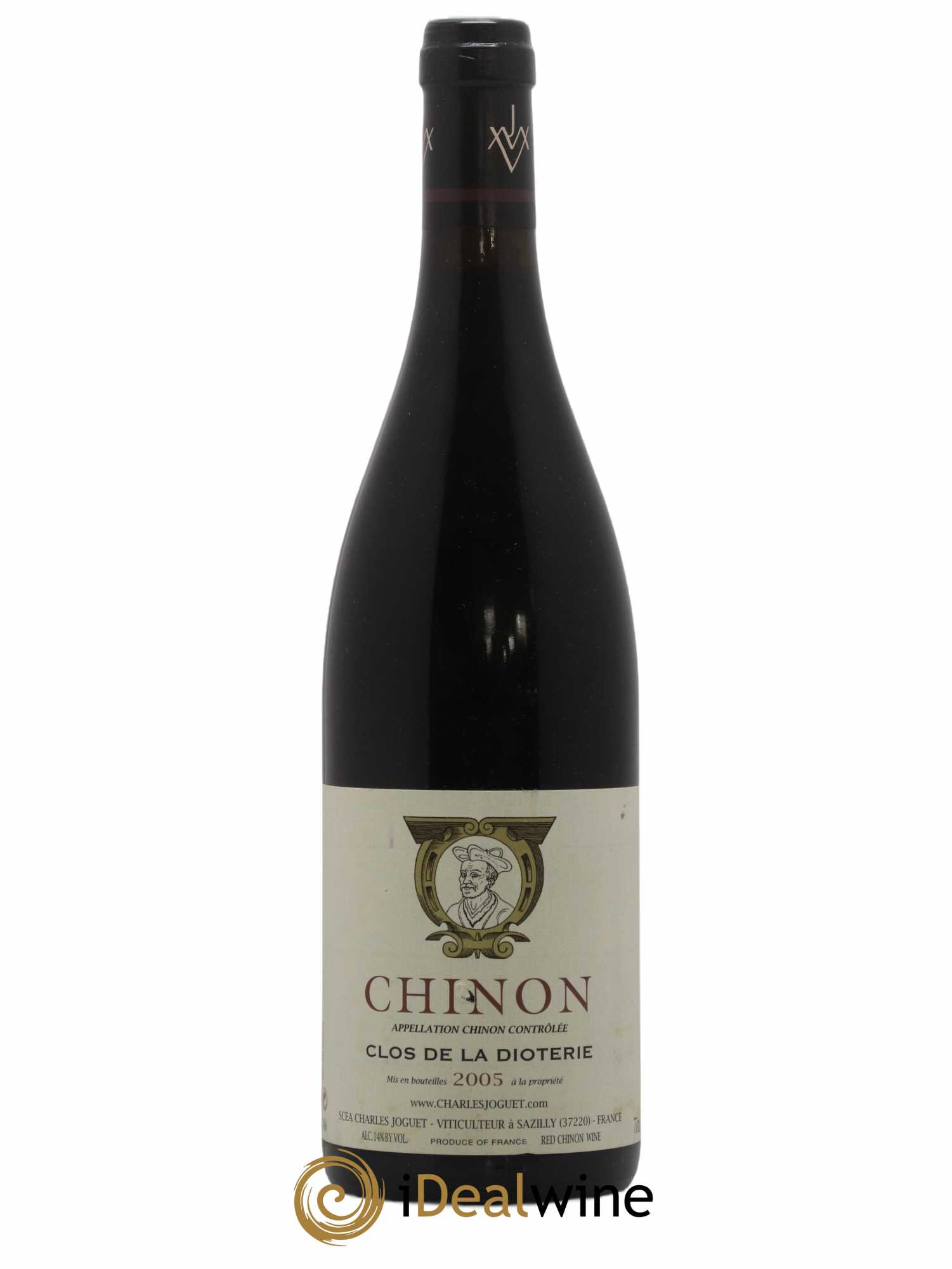 Chinon Clos de La Dioterie Charles Joguet 2005 - Lot de 1 bouteille - 0