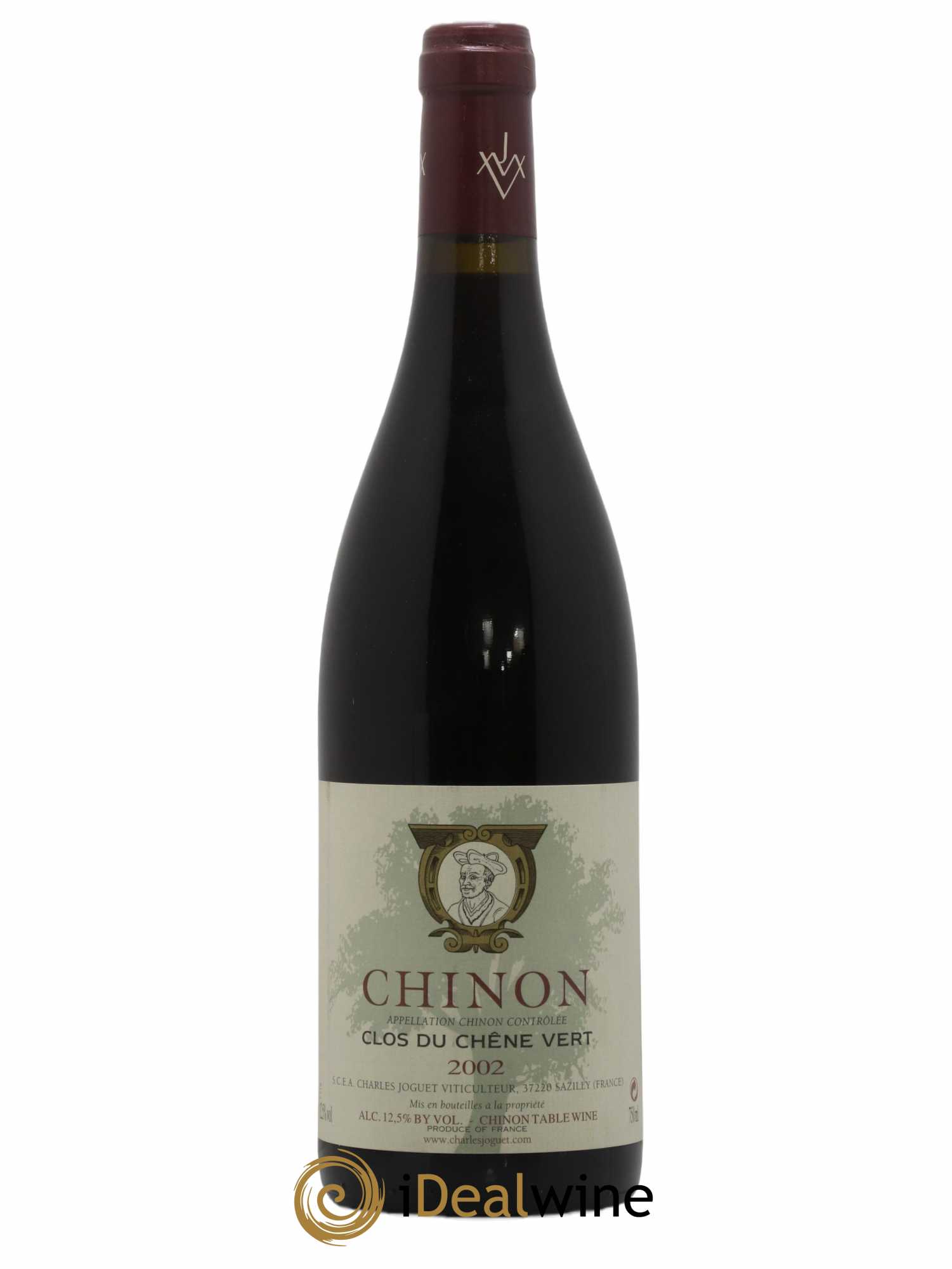 Chinon Clos du Chêne Vert Charles Joguet 2002 - Lot de 1 bouteille - 0