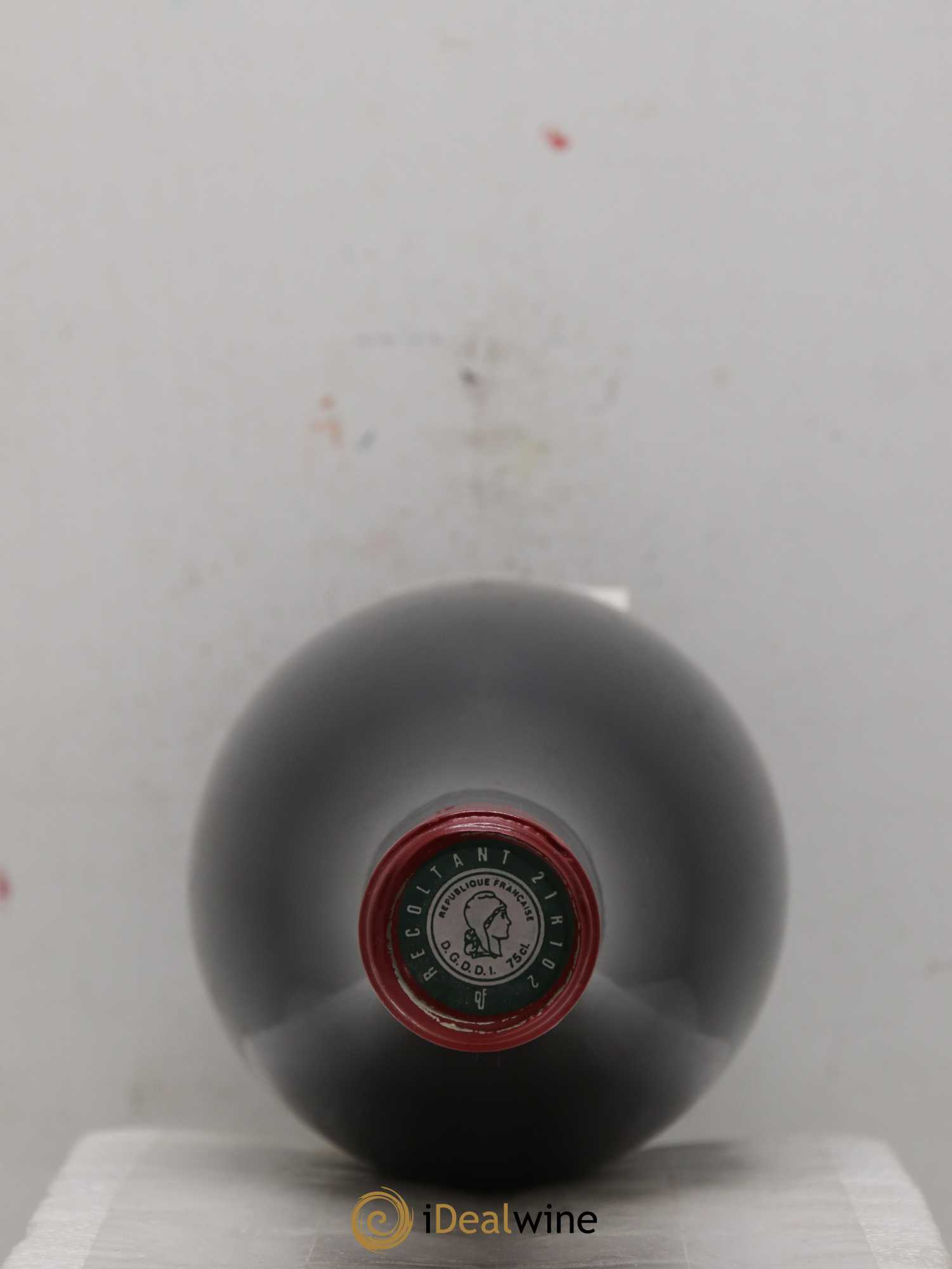 Clos de Vougeot Grand Cru Prieuré Roch 1996 - Lot de 1 bouteille - 1