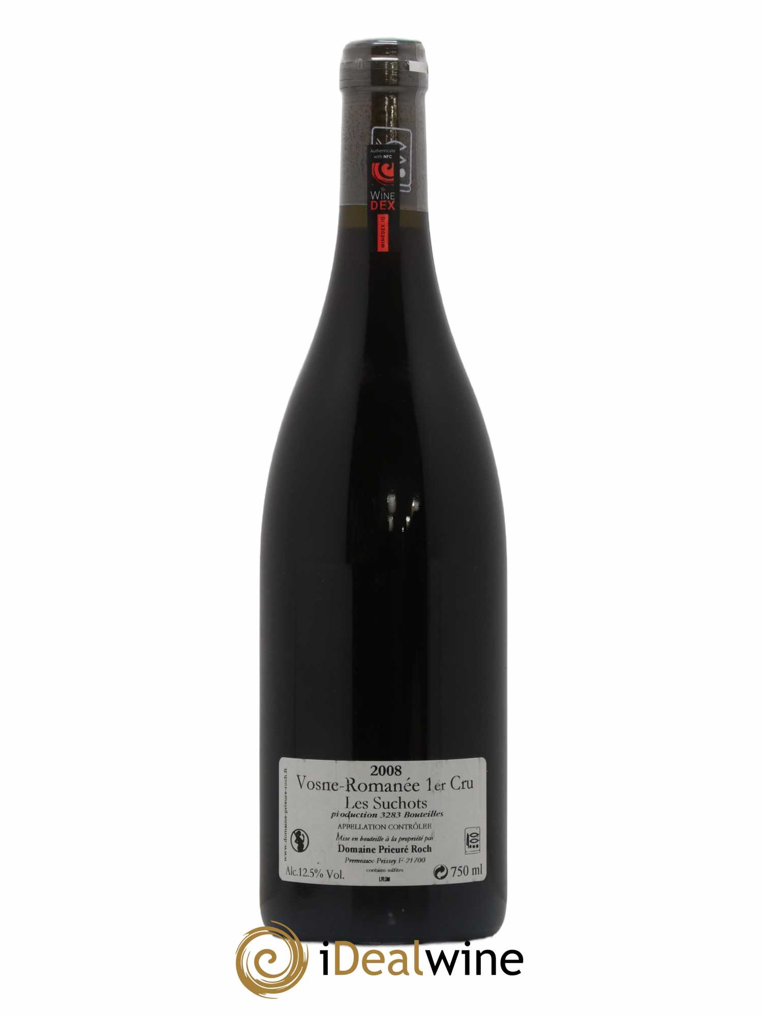 Vosne-Romanée 1er Cru Les Suchots Prieuré Roch 2008 - Lot de 1 bouteille - 1
