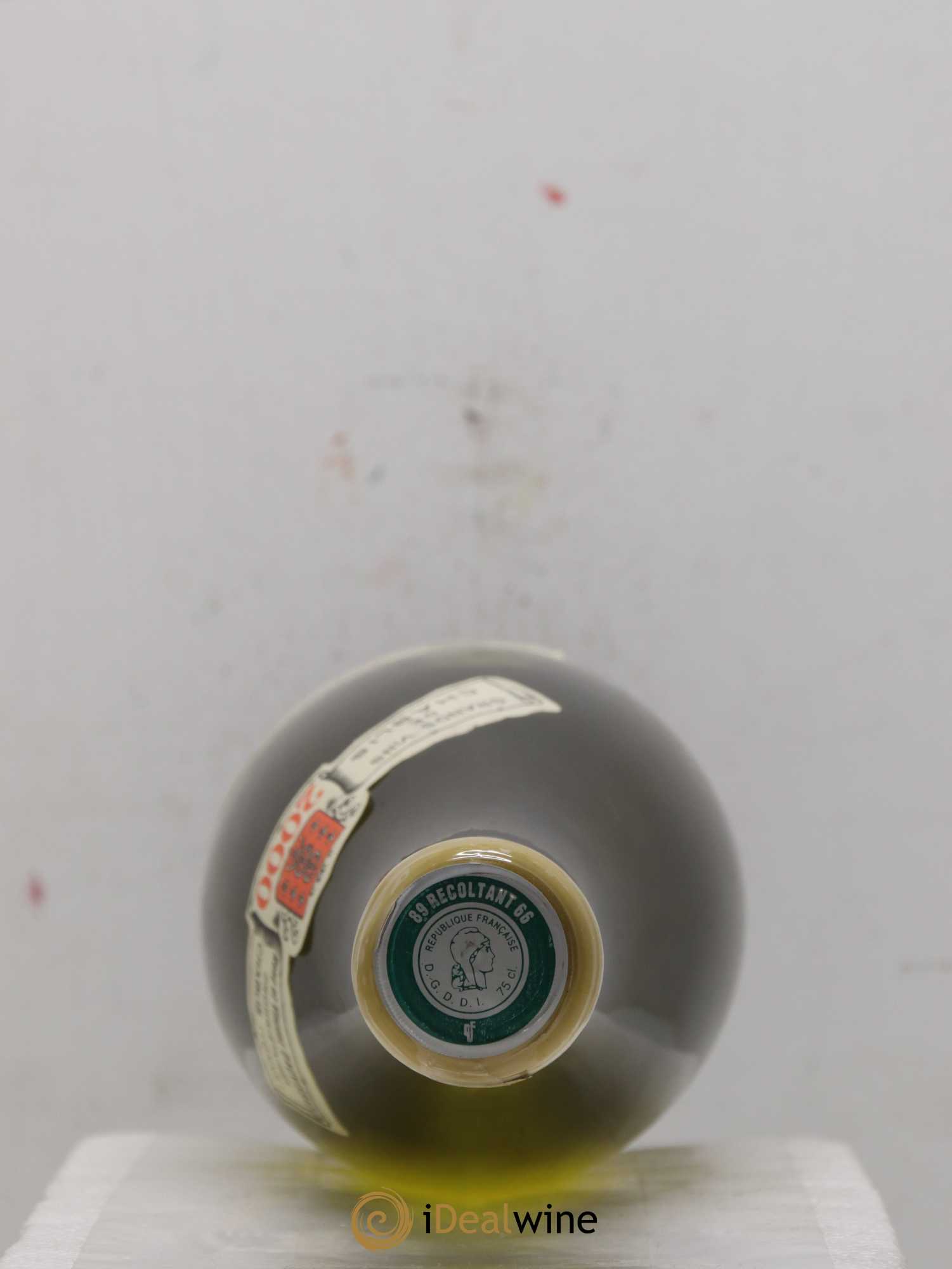 Chablis Grand Cru Les Clos Vincent Dauvissat (Domaine) 2000 - Lot de 1 bouteille - 1