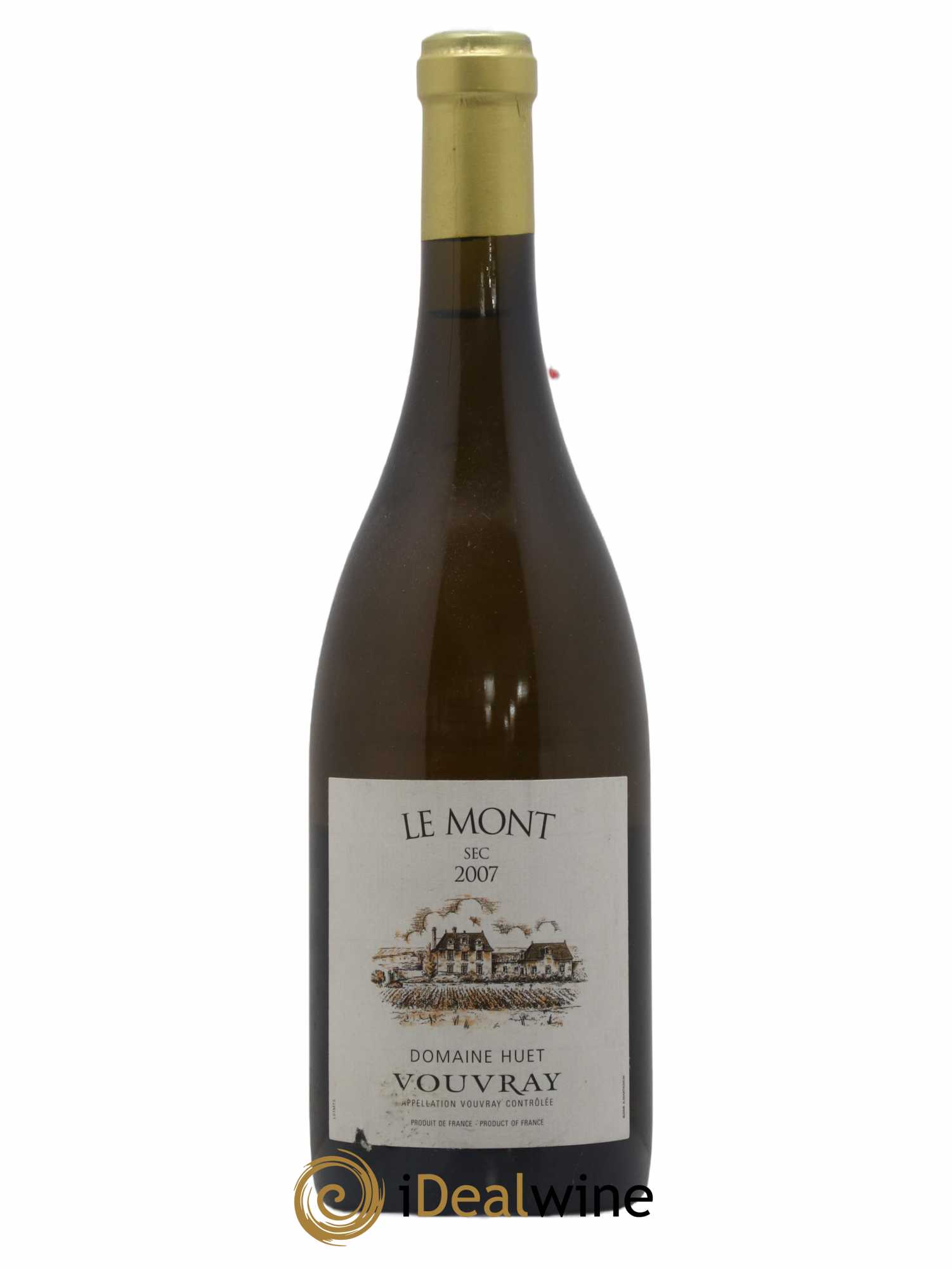 Vouvray Le Mont Sec Domaine Huet 2007 - Lot de 1 bouteille - 0