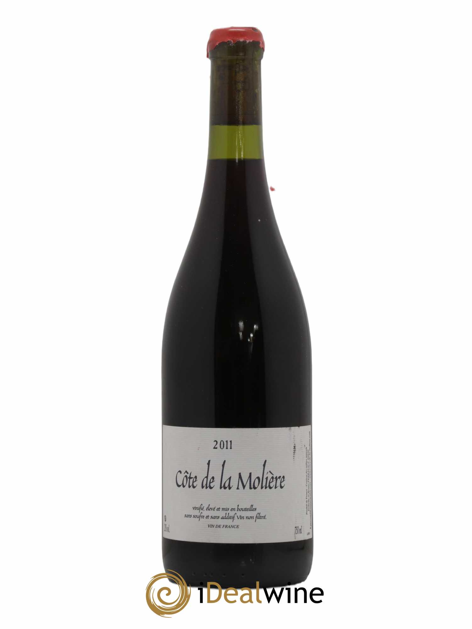 Vin de France Côte de La Molière Domaine Perraud 2011 - Posten von 1 Flasche - 0