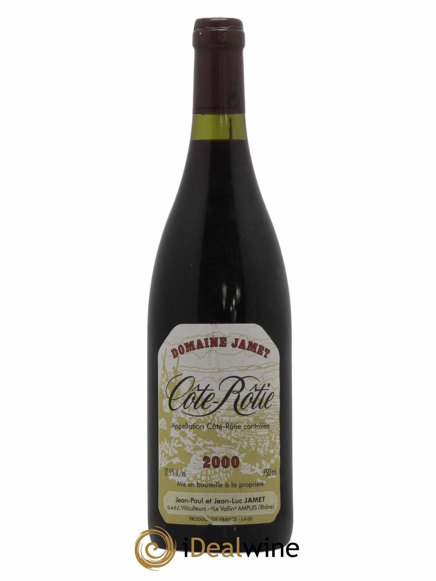 Côte-Rôtie Jamet (Domaine) 2000 - Lot de 1 bouteille - 0
