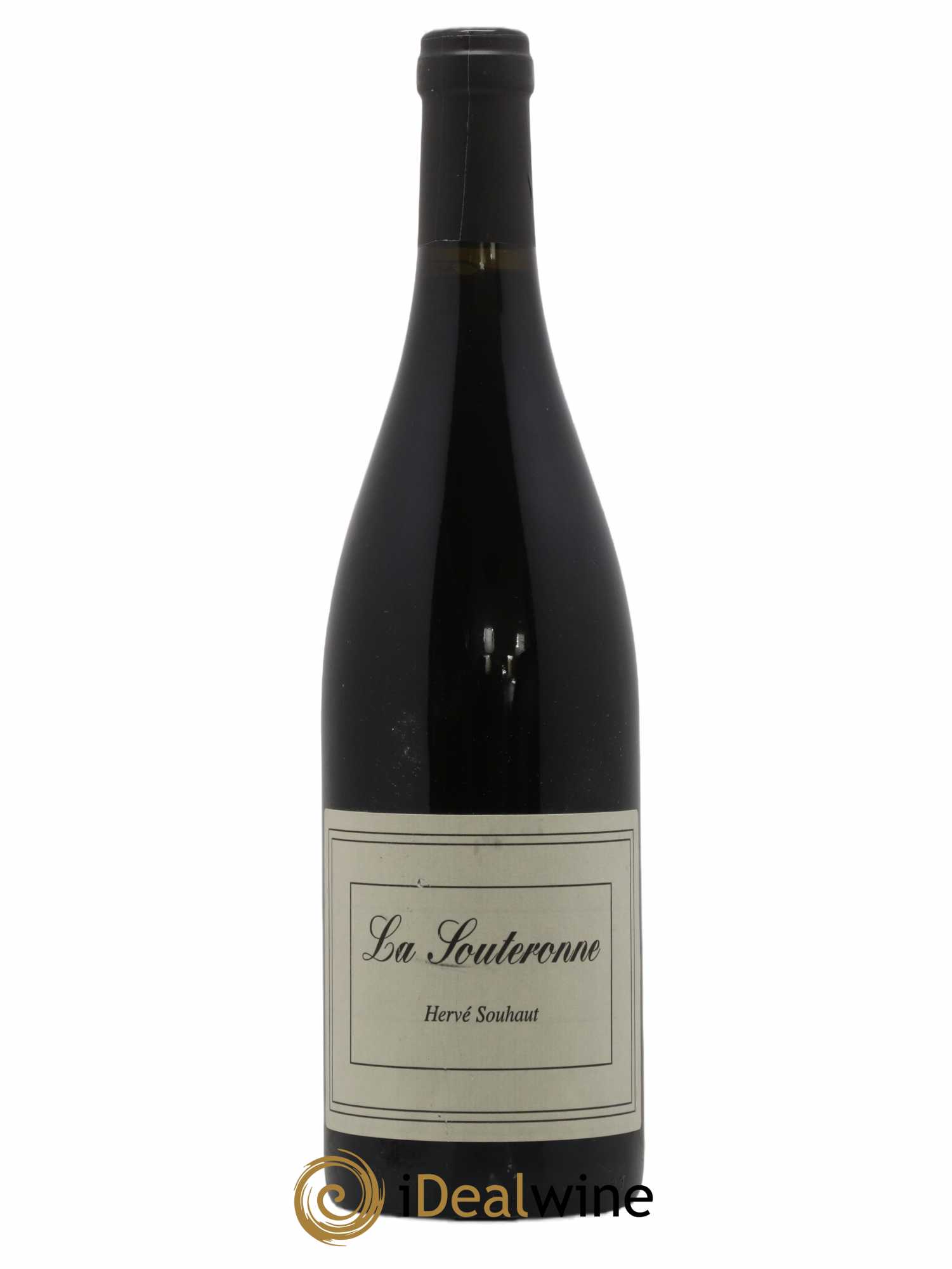 Vin de France La Souteronne Hervé Souhaut - Domaine Romaneaux-Destezet 2010 - Lot de 1 bouteille - 0