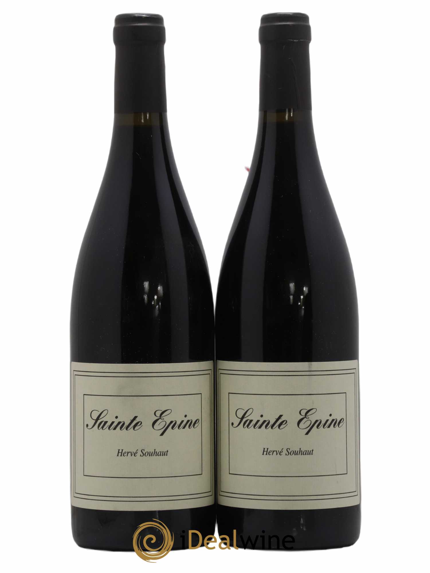 Saint-Joseph Sainte Epine Hervé Souhaut - Domaine Romaneaux-Destezet 2010 - Lot de 2 bouteilles - 0