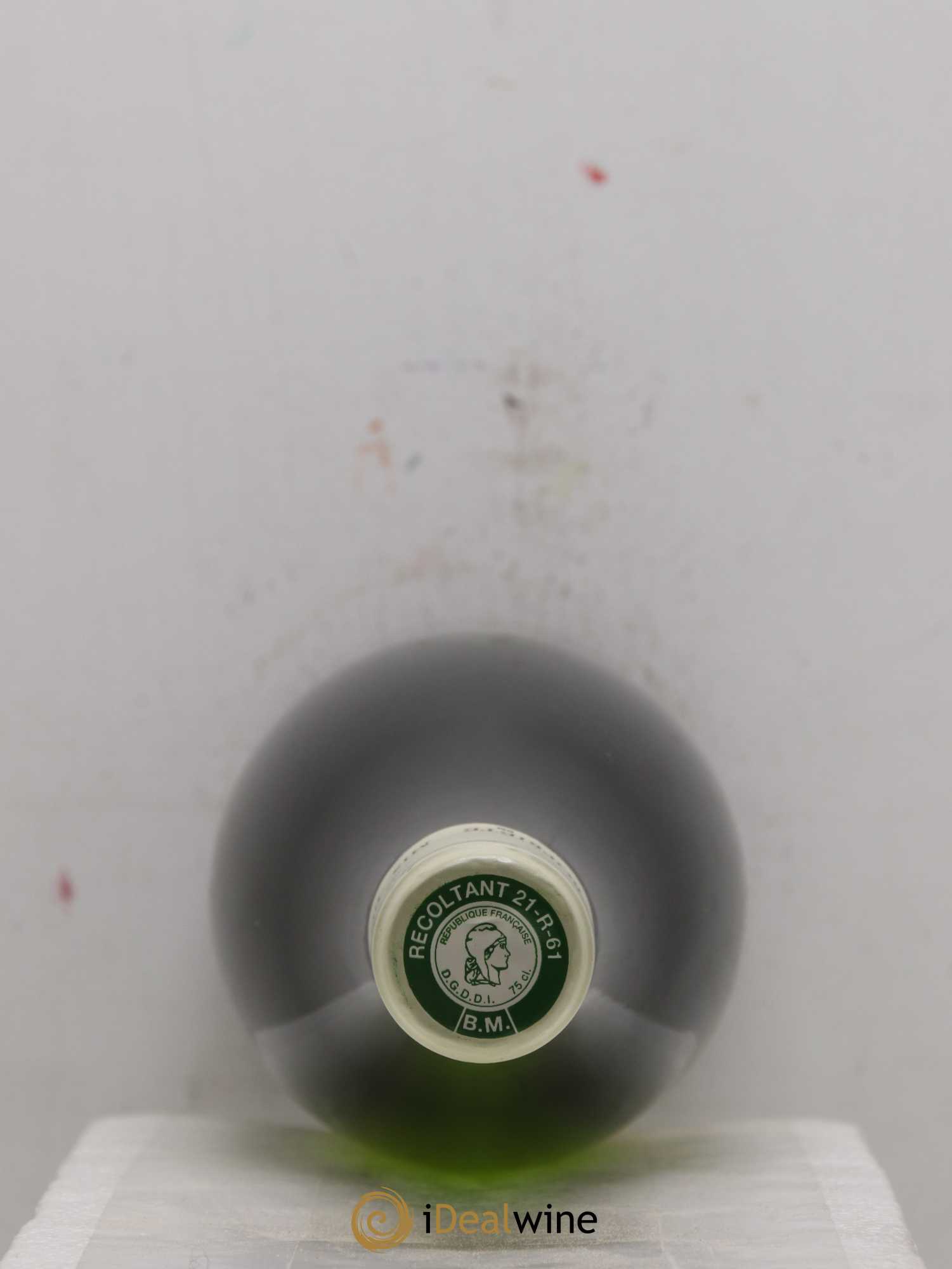 Meursault Les Tessons Clos de Mon plaisir Roulot (Domaine) 2001 - Lot de 1 bouteille - 1