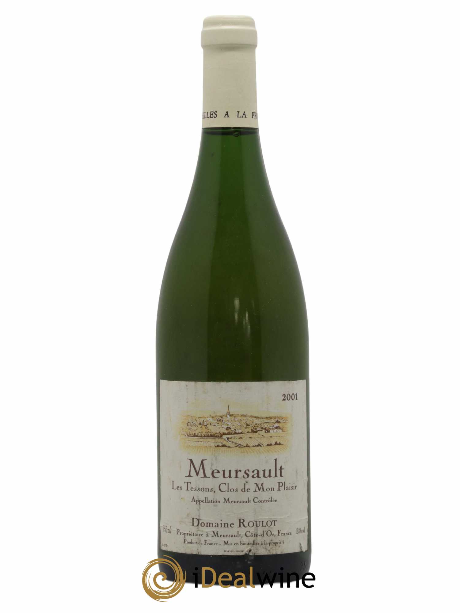 Meursault Les Tessons Clos de Mon plaisir Roulot (Domaine) 2001 - Lot de 1 bouteille - 0