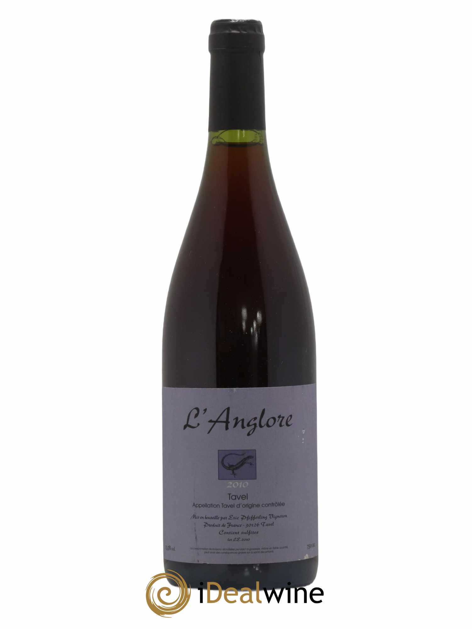 Tavel L'Anglore 2010 - Posten von 1 Flasche - 0