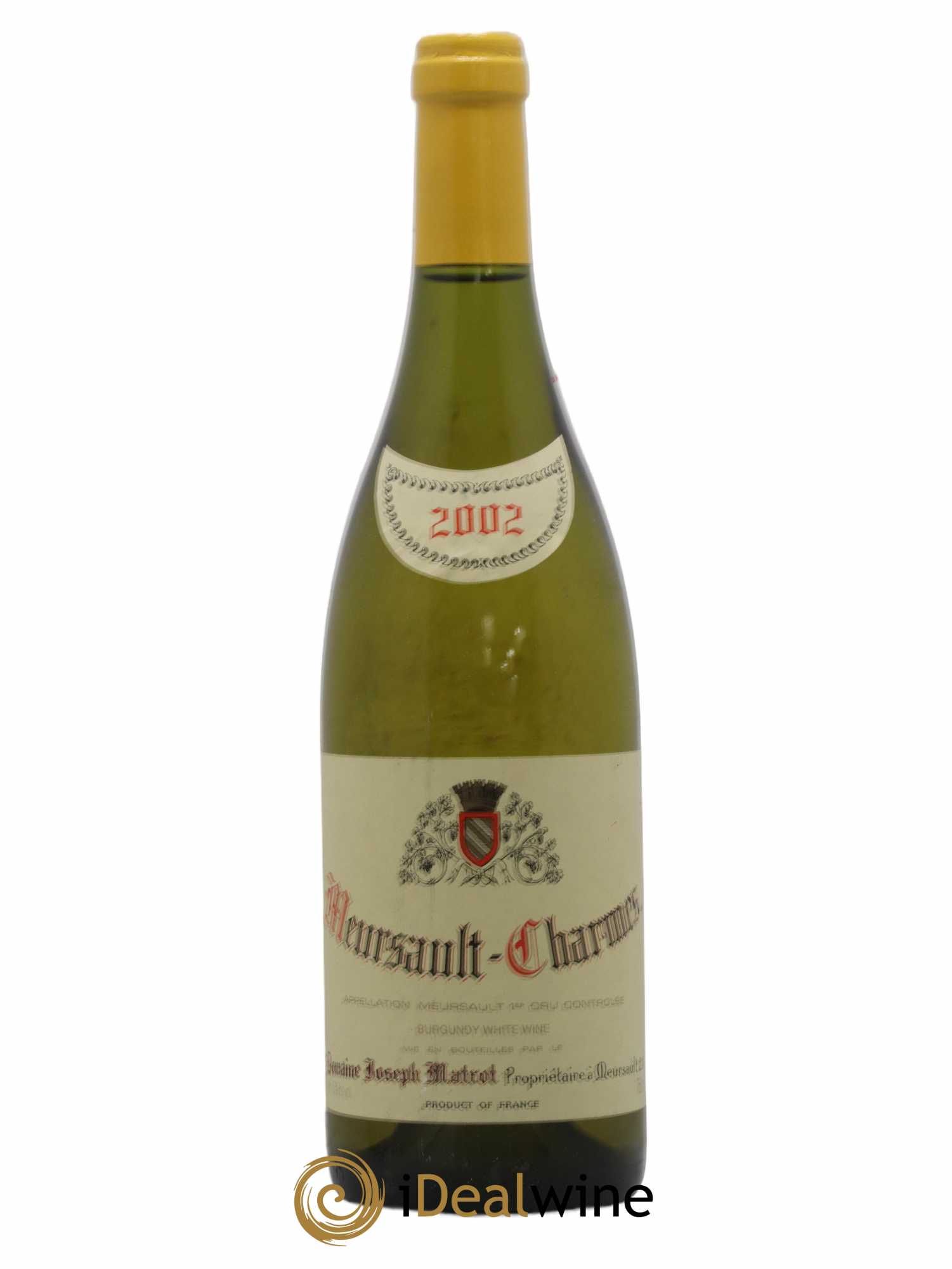 Meursault 1er Cru Charmes Matrot (Domaine) 2002 - Lot de 1 bouteille - 0