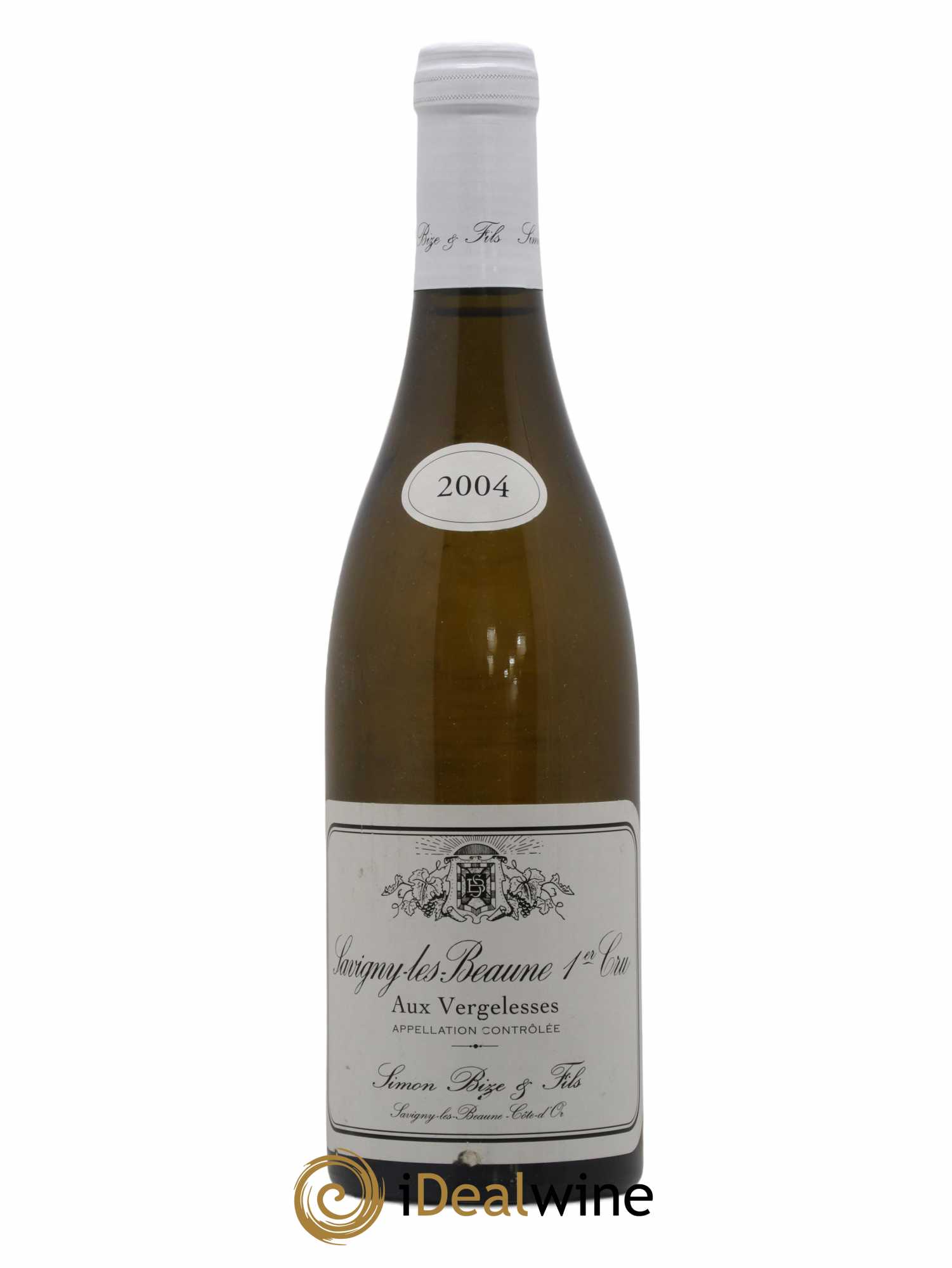 Savigny-lès-Beaune 1er Cru Aux Vergelesses Simon Bize & Fils 2004 - Lot de 1 bouteille - 0
