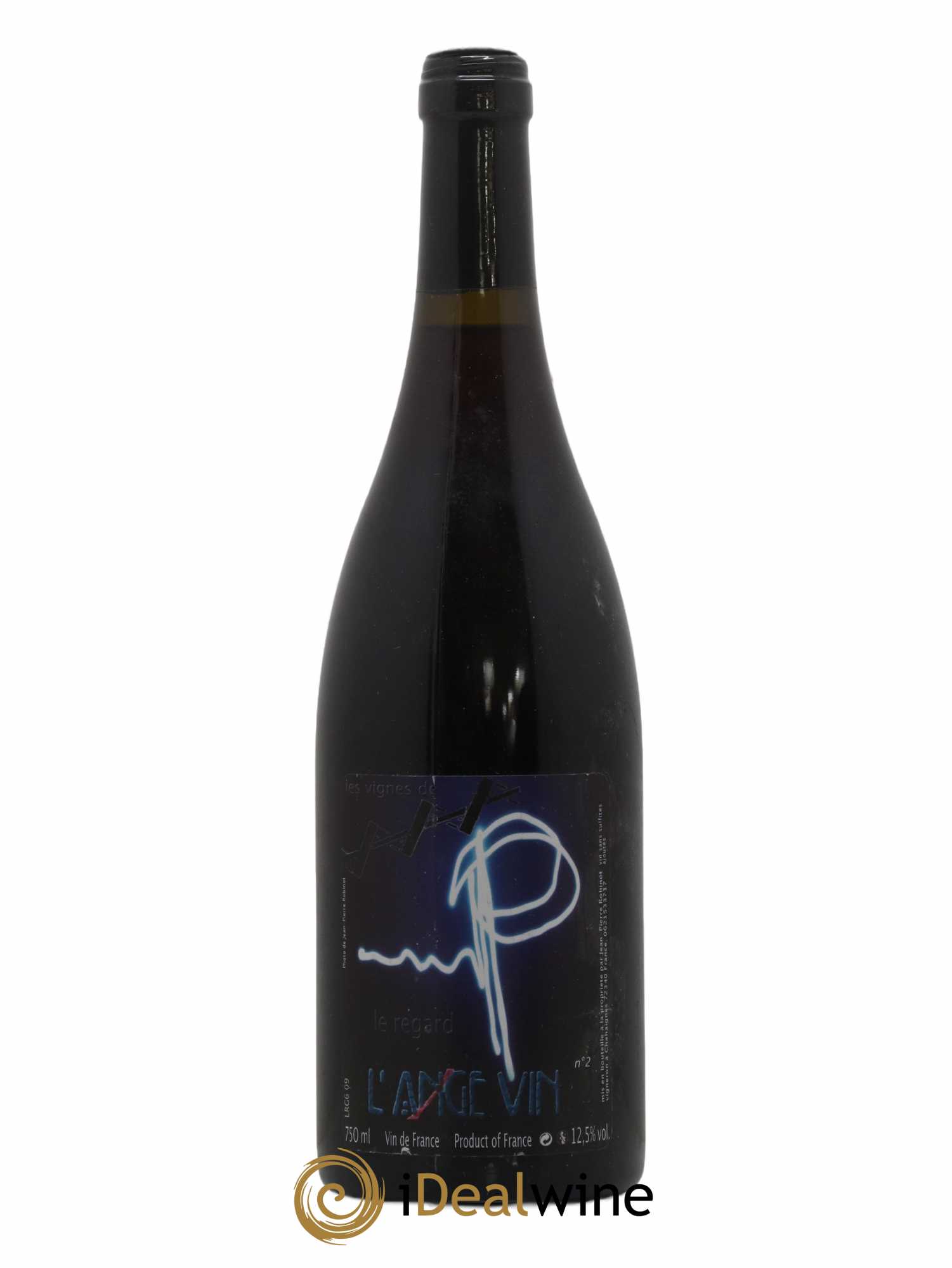 Vin de France Le Regard Jean-Pierre Robinot 2009 - Lot de 1 bouteille - 0