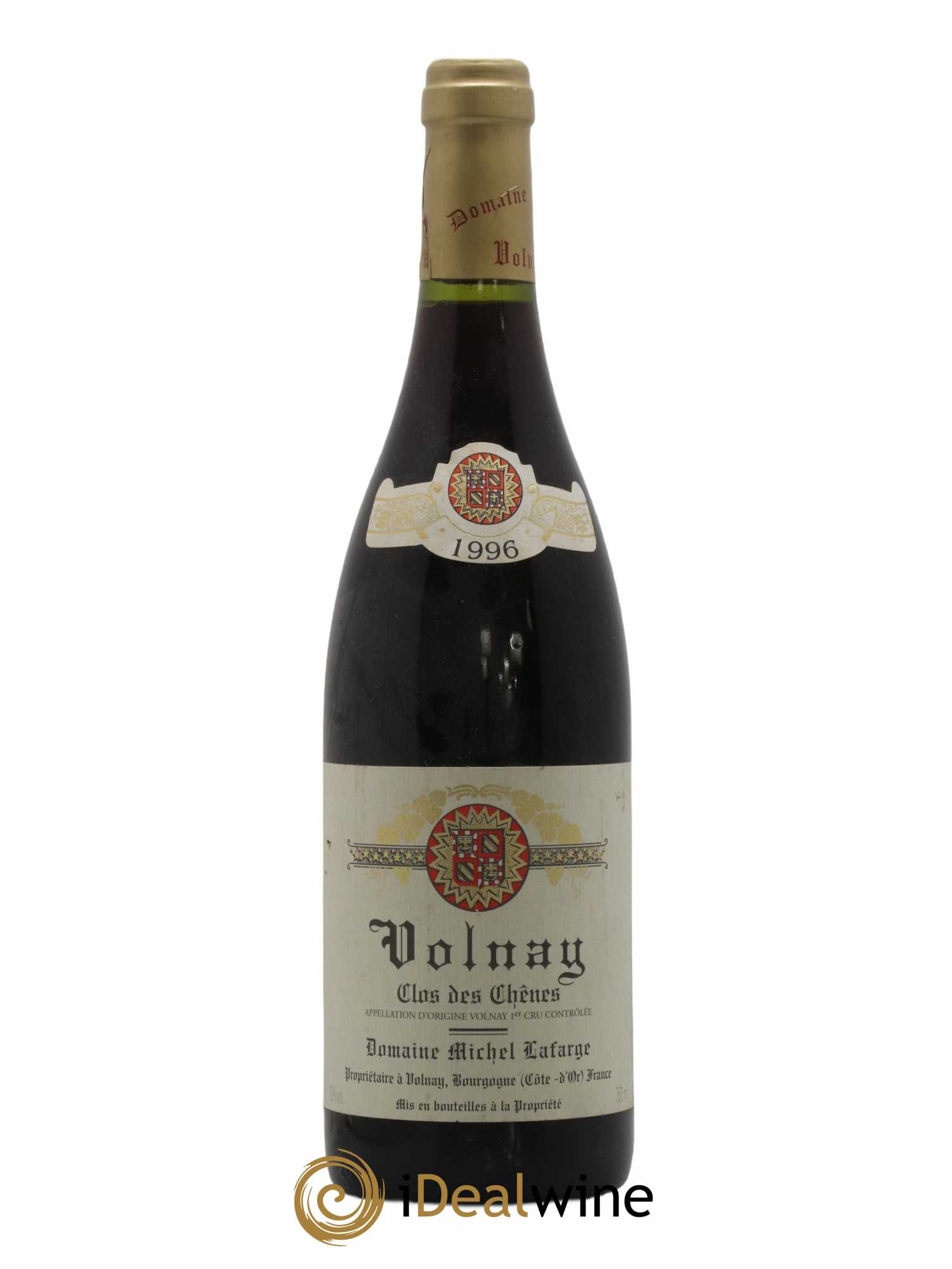 Volnay 1er Cru Clos des Chênes Lafarge (Domaine) 1996 - Lot de 1 bouteille - 0