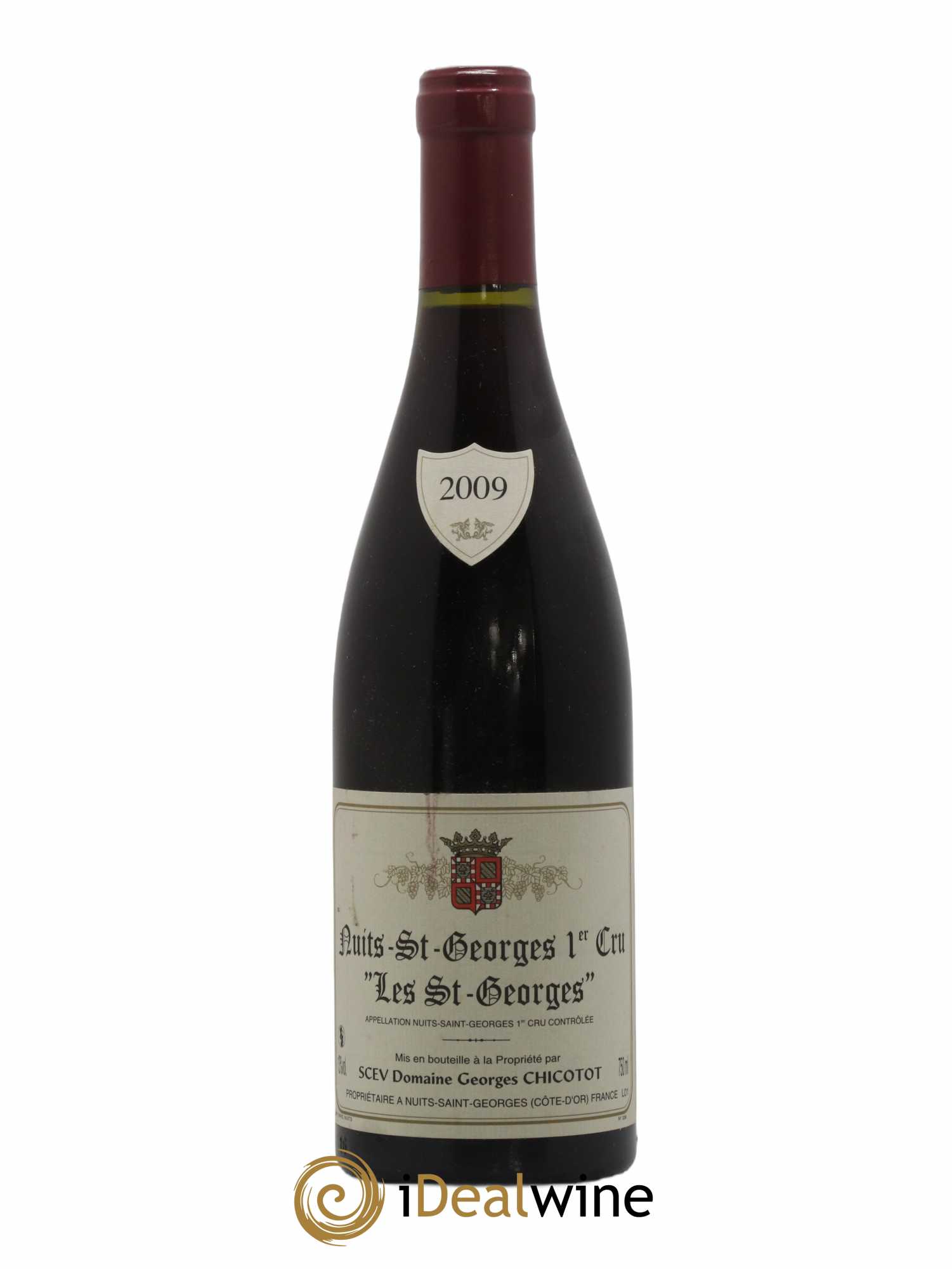 Nuits-Saint-Georges 1er Cru Les Saint-Georges Chicotot 2009 - Lot de 1 bouteille - 0