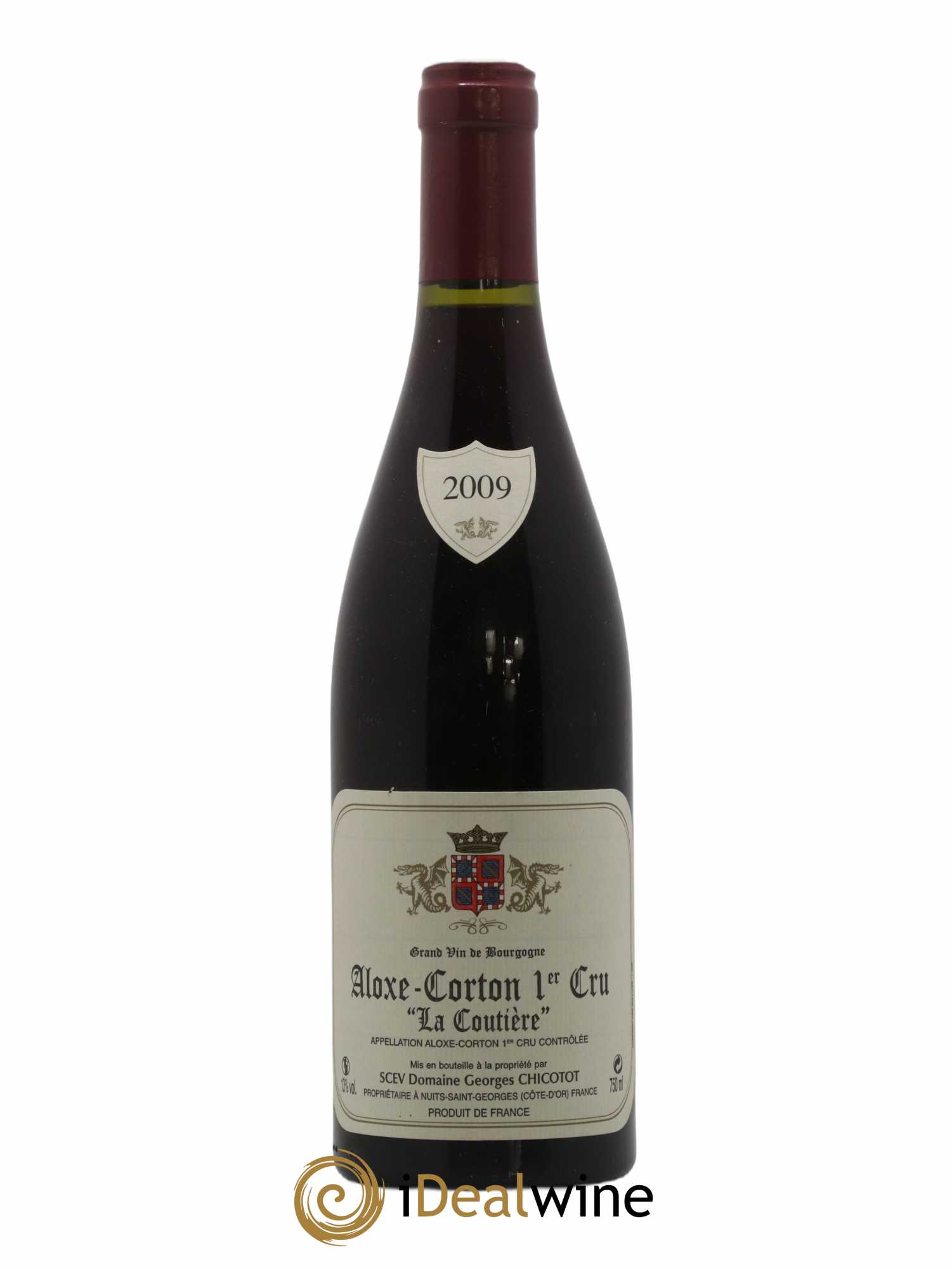 Aloxe-Corton La Coutière Chicotot 2009 - Posten von 1 Flasche - 0