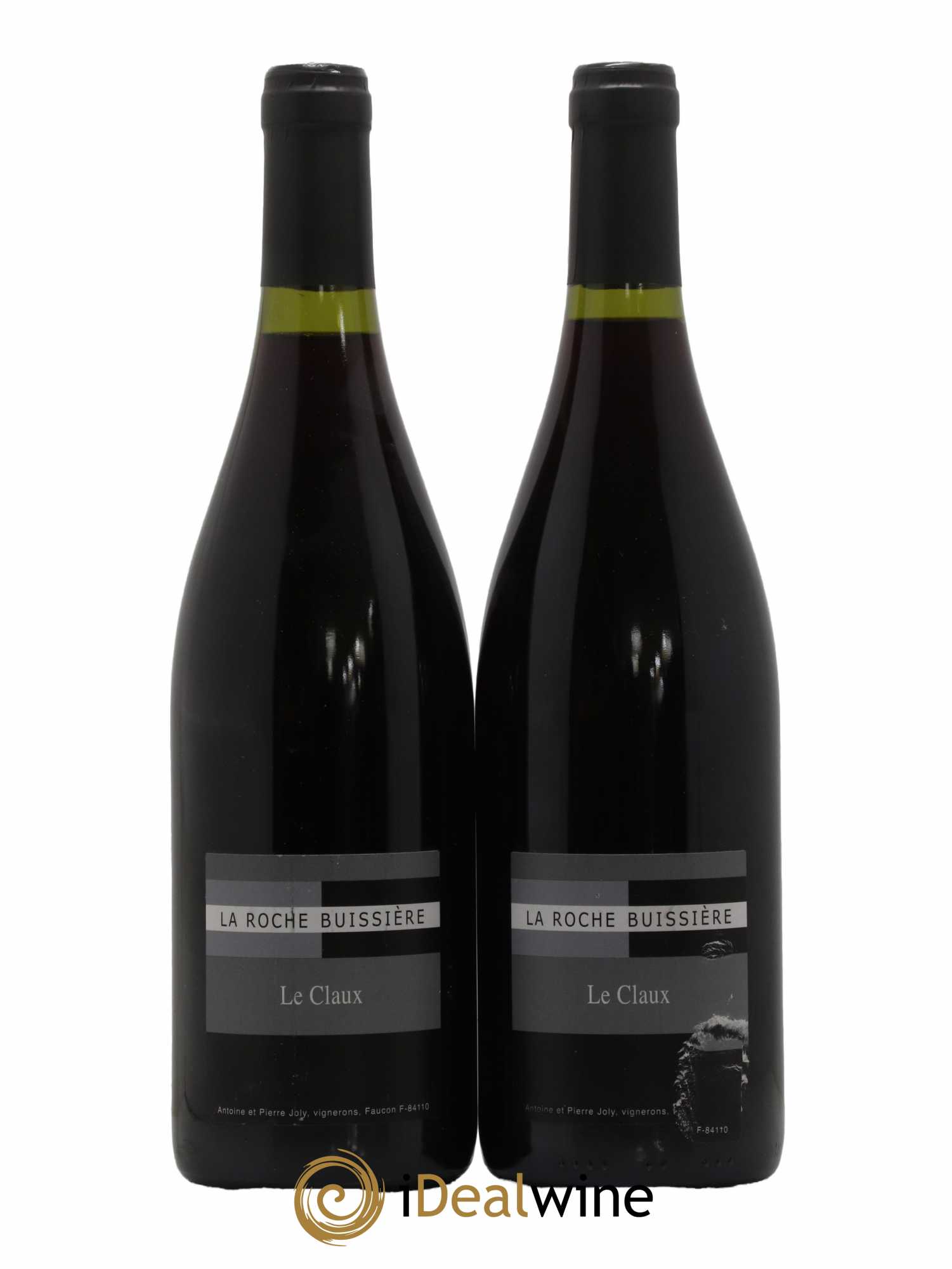 Côtes-du-Rhône Le Claux La Roche Buissière (Domaine) 2010 - Lot de 2 bouteilles - 0