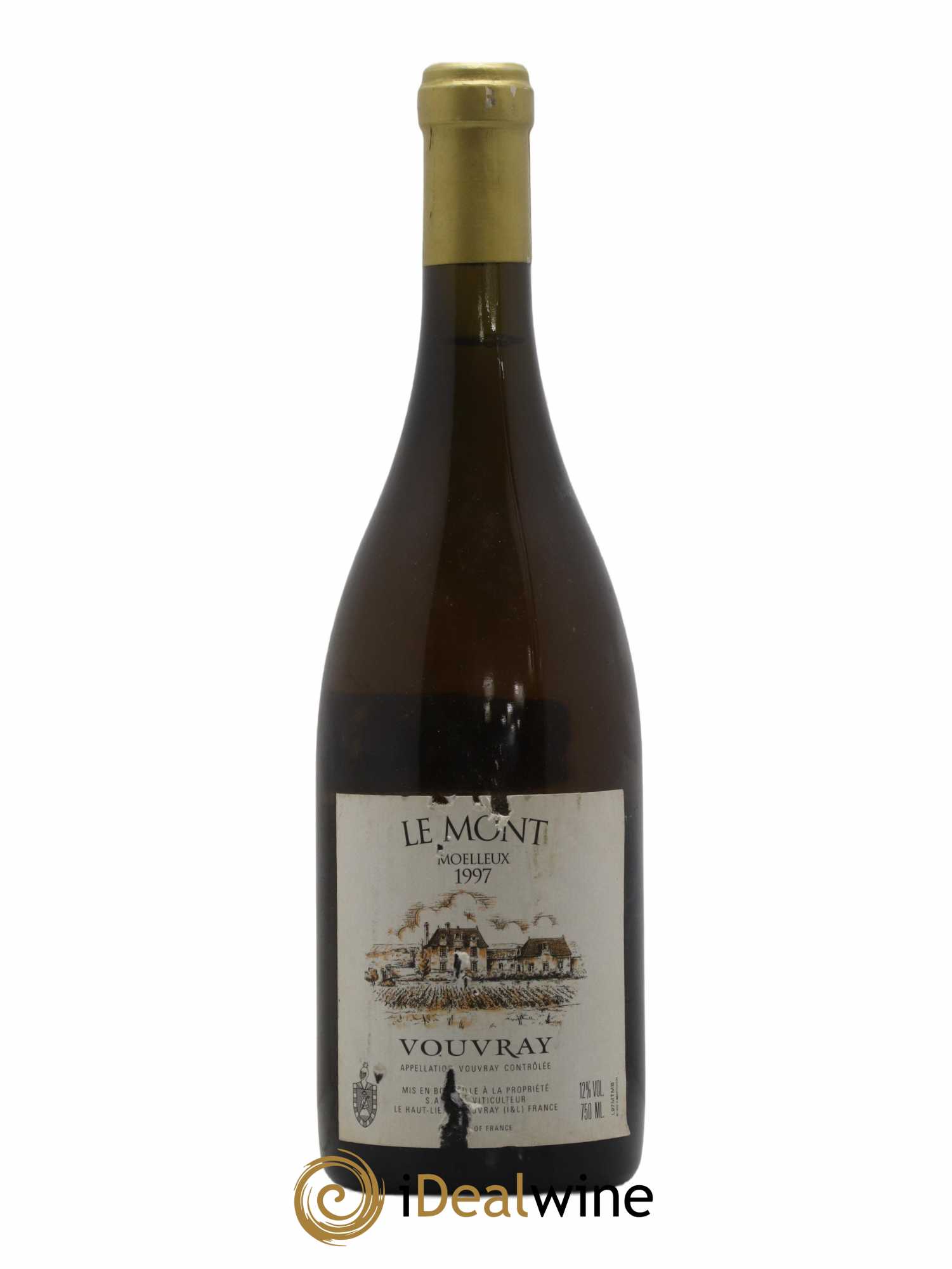 Vouvray Le Mont Moelleux Domaine Huet (senza prezzo di riserva) 1997 - Lotto di 1 bottiglia - 0
