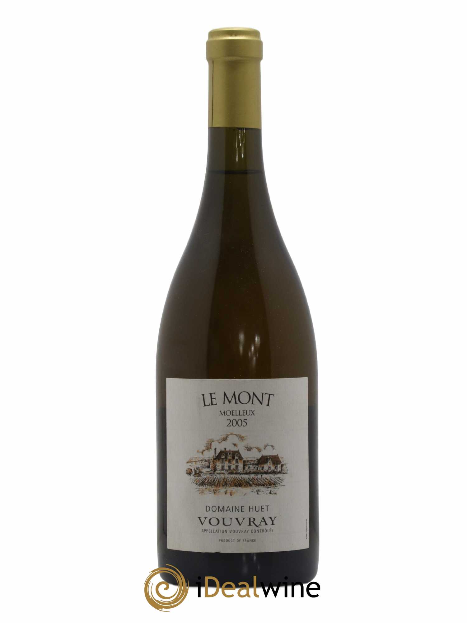 Vouvray Le Mont Moelleux Domaine Huet (senza prezzo di riserva) 2005 - Lotto di 1 bottiglia - 0