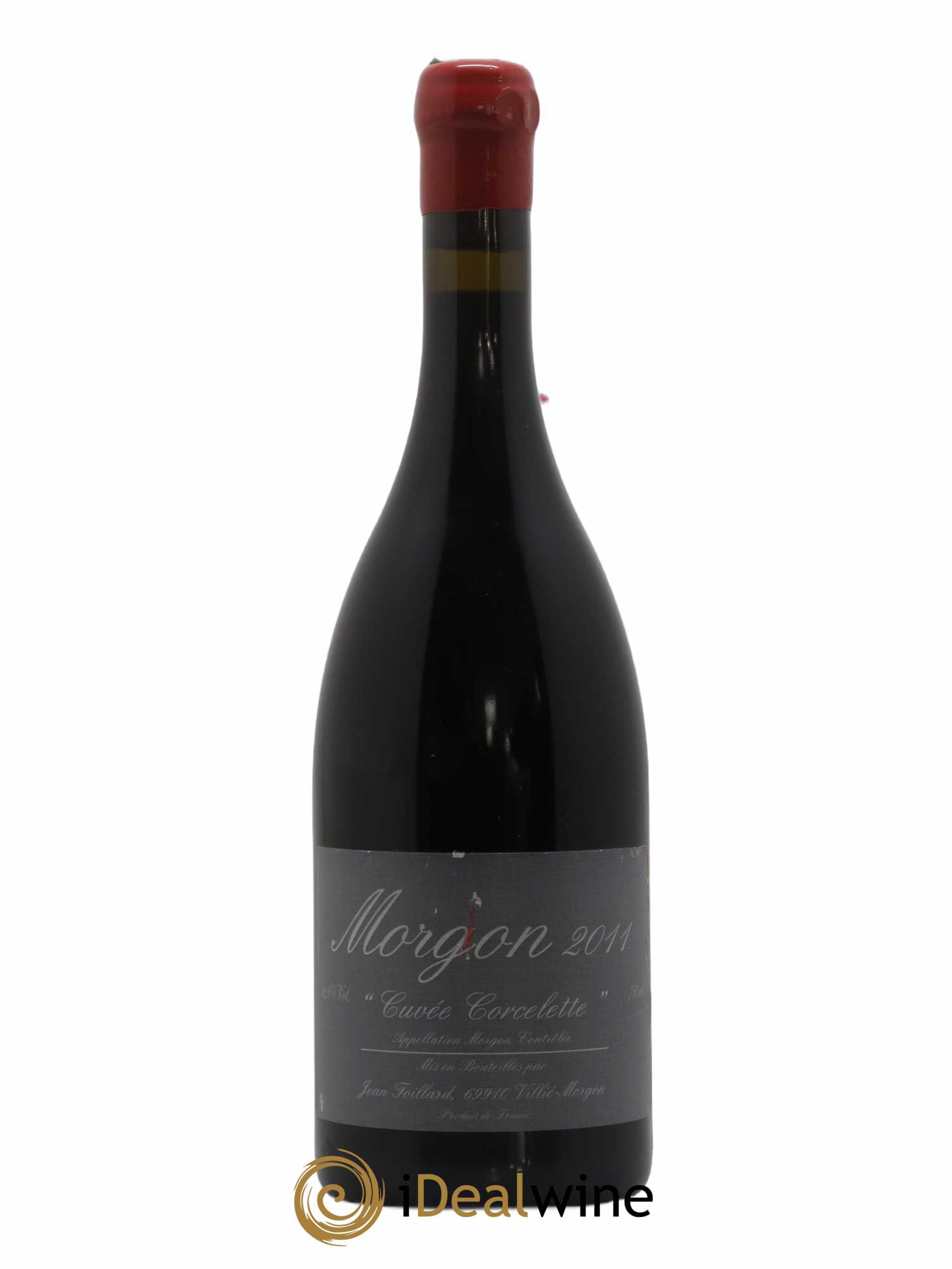 Morgon Corcelette Jean Foillard 2011 - Lot de 1 bouteille - 0