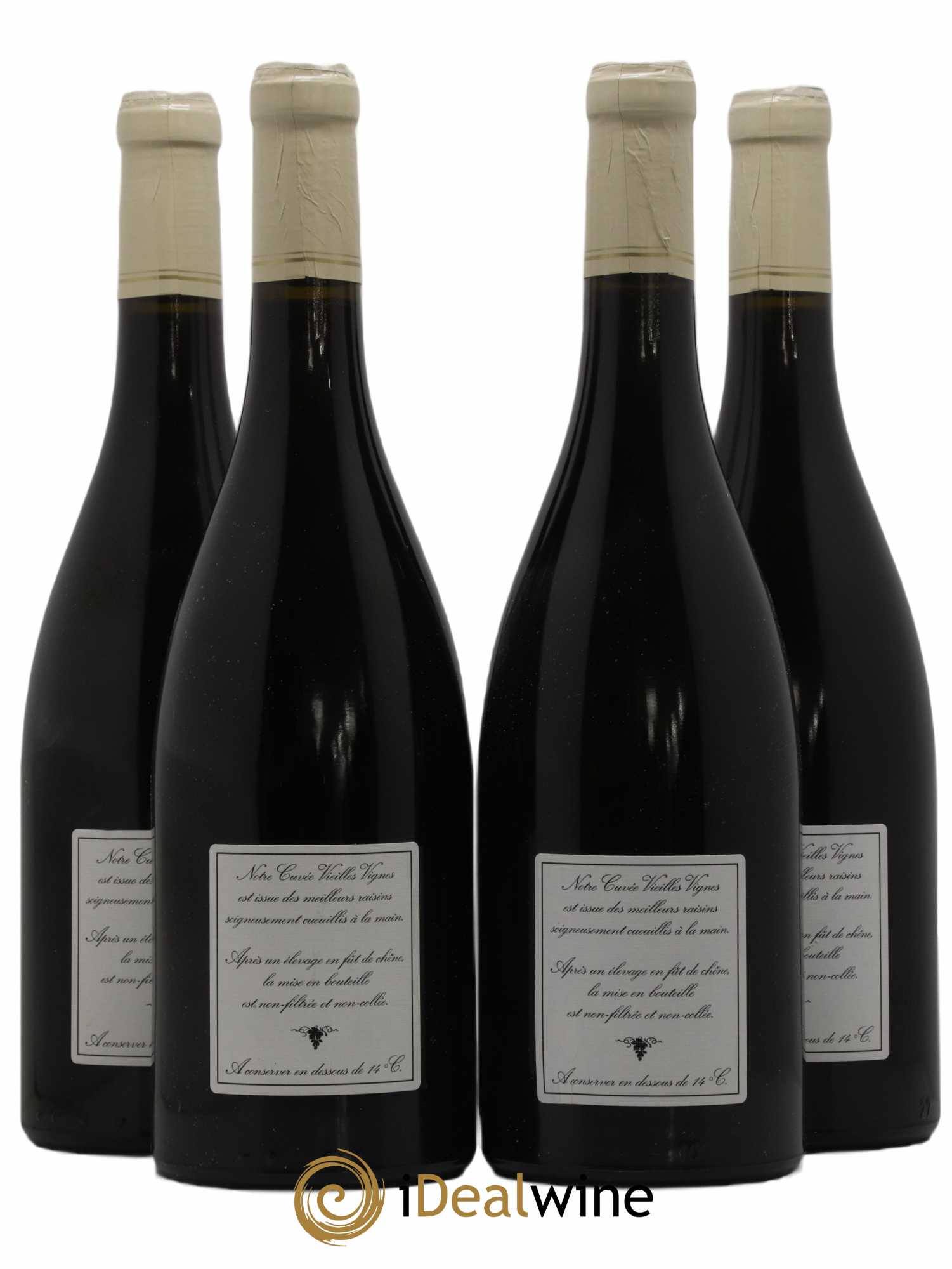Morgon Vieilles vignes Georges Descombes (Domaine) 2009 - Lot de 4 bouteilles - 1