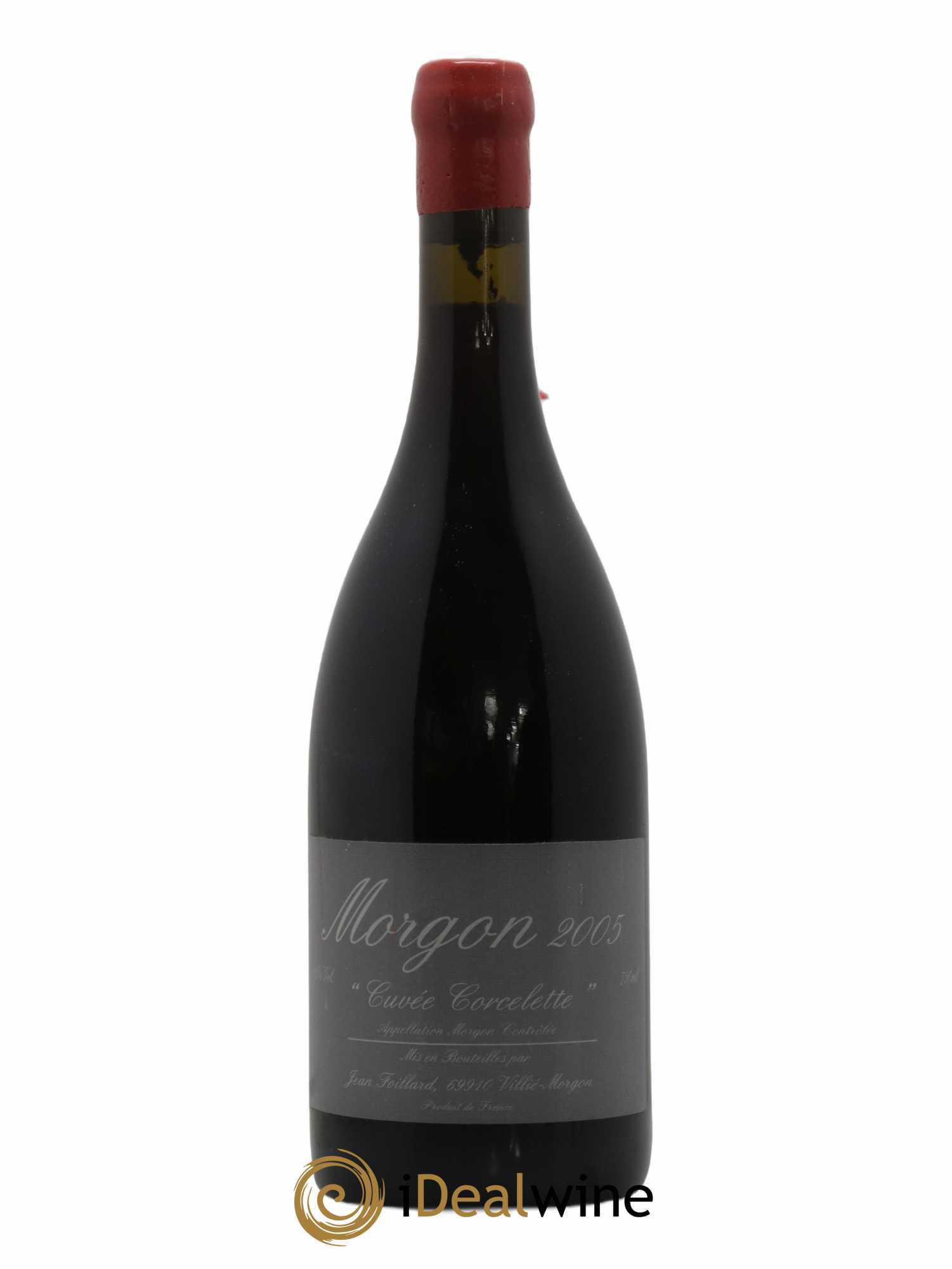 Morgon Corcelette Jean Foillard 2005 - Lot de 1 bouteille - 0