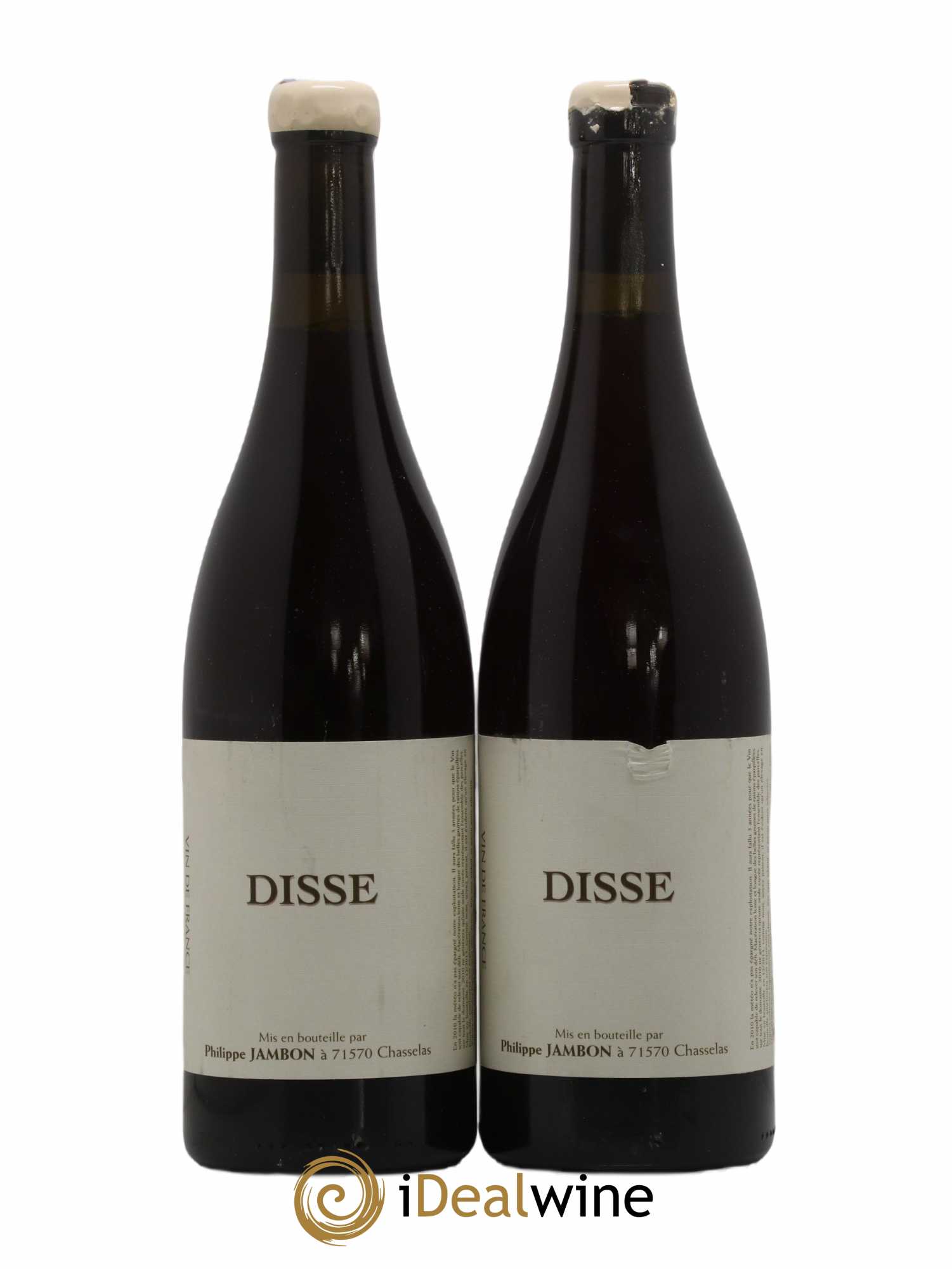 Vin de France Disse Philippe Jambon 2010 - Lot de 2 bouteilles - 0