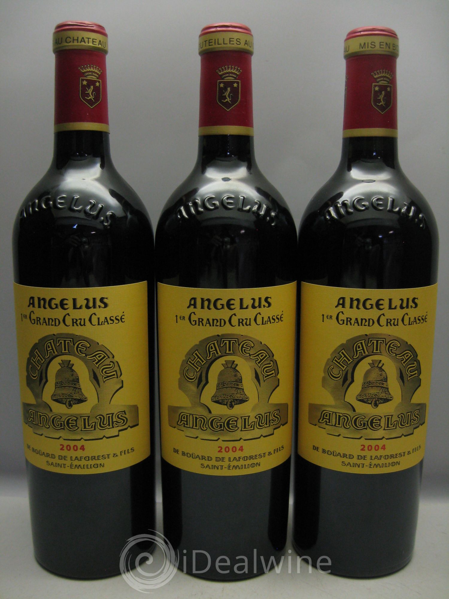 Château Angélus 1er Grand Cru Classé A 2004 - Lot de 12 bouteilles - 3