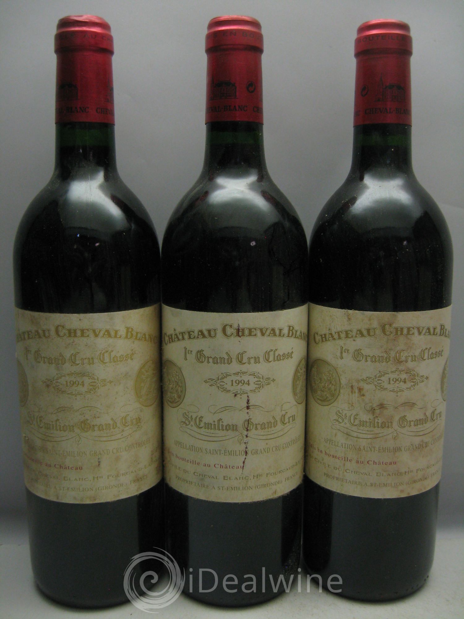 Château Cheval Blanc 1er Grand Cru Classé A 1994 - Lot de 6 bouteilles - 0