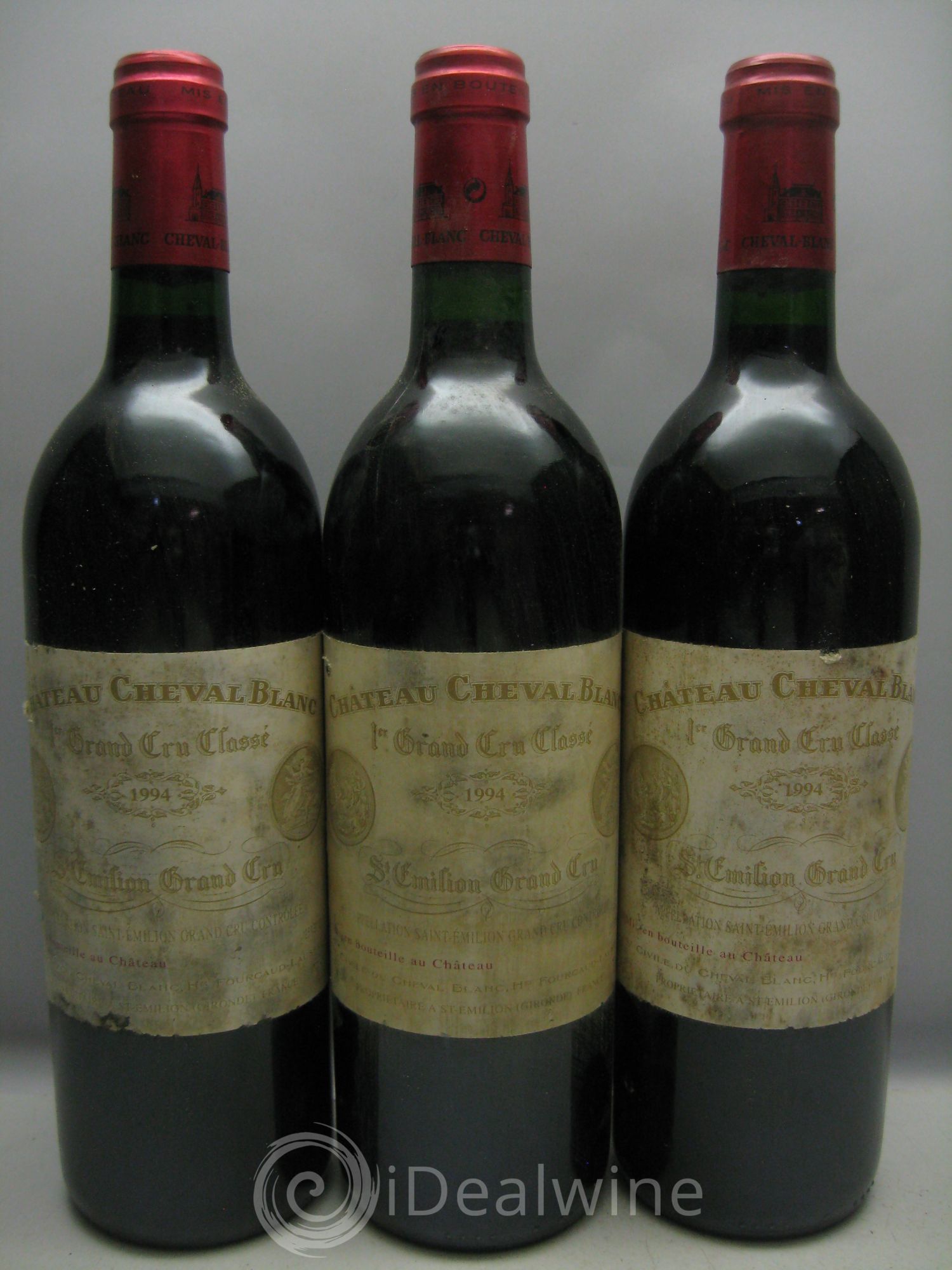 Château Cheval Blanc 1er Grand Cru Classé A 1994 - Lot de 6 bouteilles - 1
