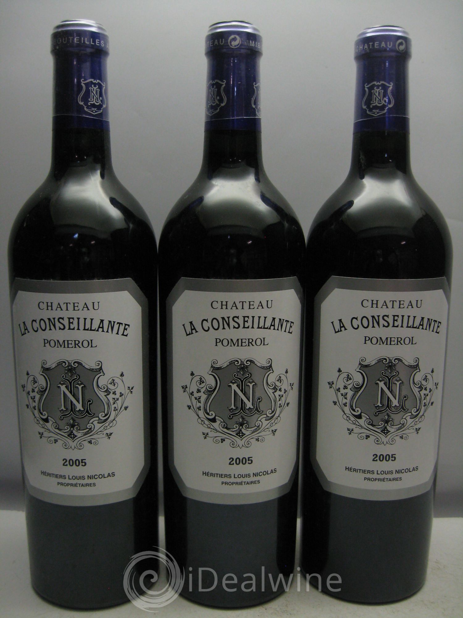Château la Conseillante (CB sans couvercle) 2005 - Lot de 12 bouteilles - 3