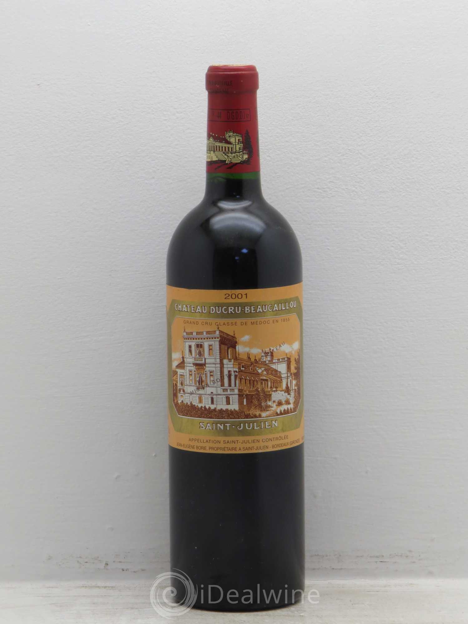 Château Ducru Beaucaillou 2ème Grand Cru Classé 2001 - Lot de 1 bouteille - 0