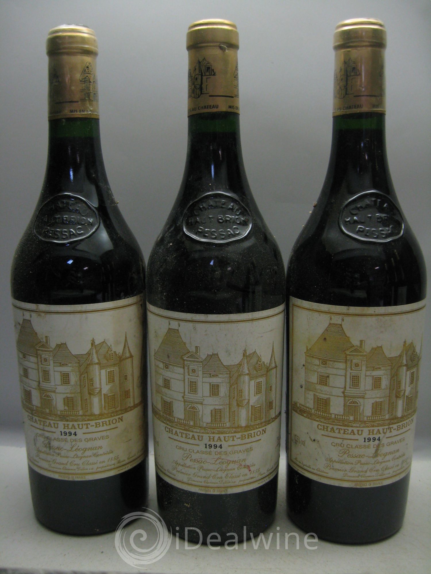 Château Haut Brion 1er Grand Cru Classé 1994 - Lot de 6 bouteilles - 0