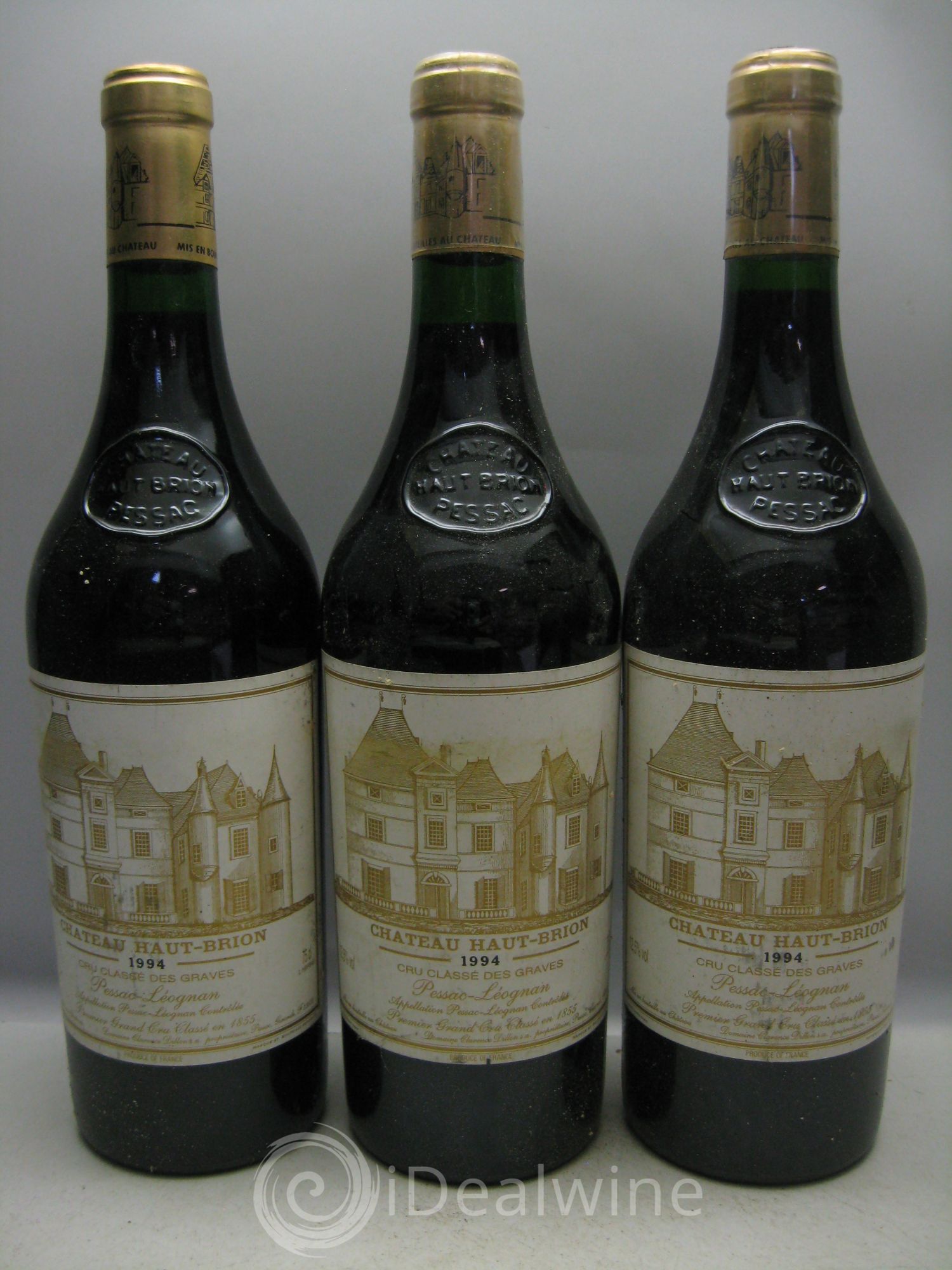Château Haut Brion 1er Grand Cru Classé 1994 - Lot de 6 bouteilles - 1
