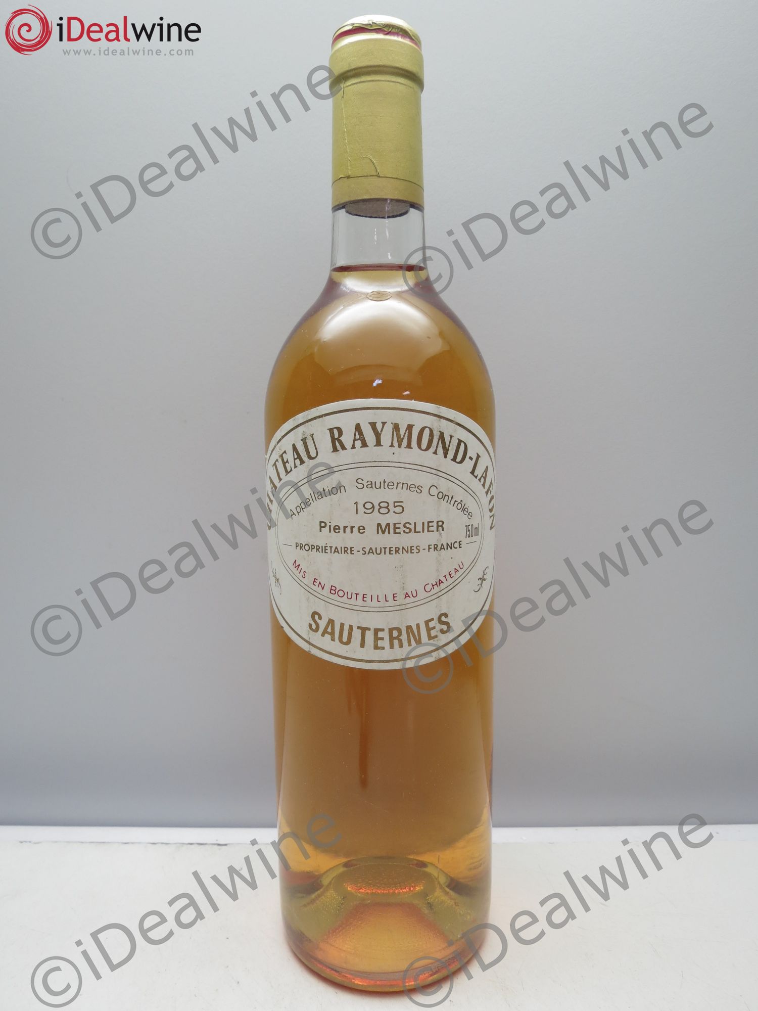 Château Raymond Lafon 1985 - Posten von 1 Flasche - 0