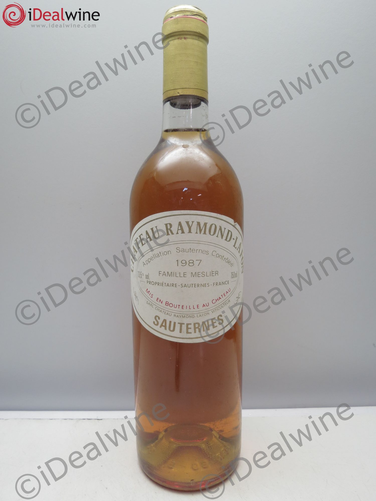 Château Raymond Lafon 1987 - Lotto di 1 bottiglia - 0