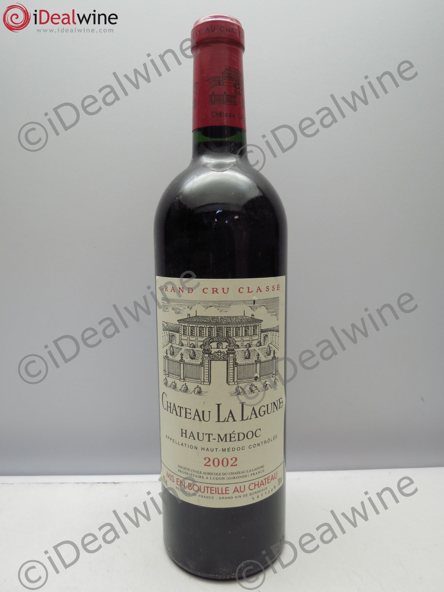 Château la Lagune 3ème Grand Cru Classé 2002 - Lot de 12 bouteilles - 0