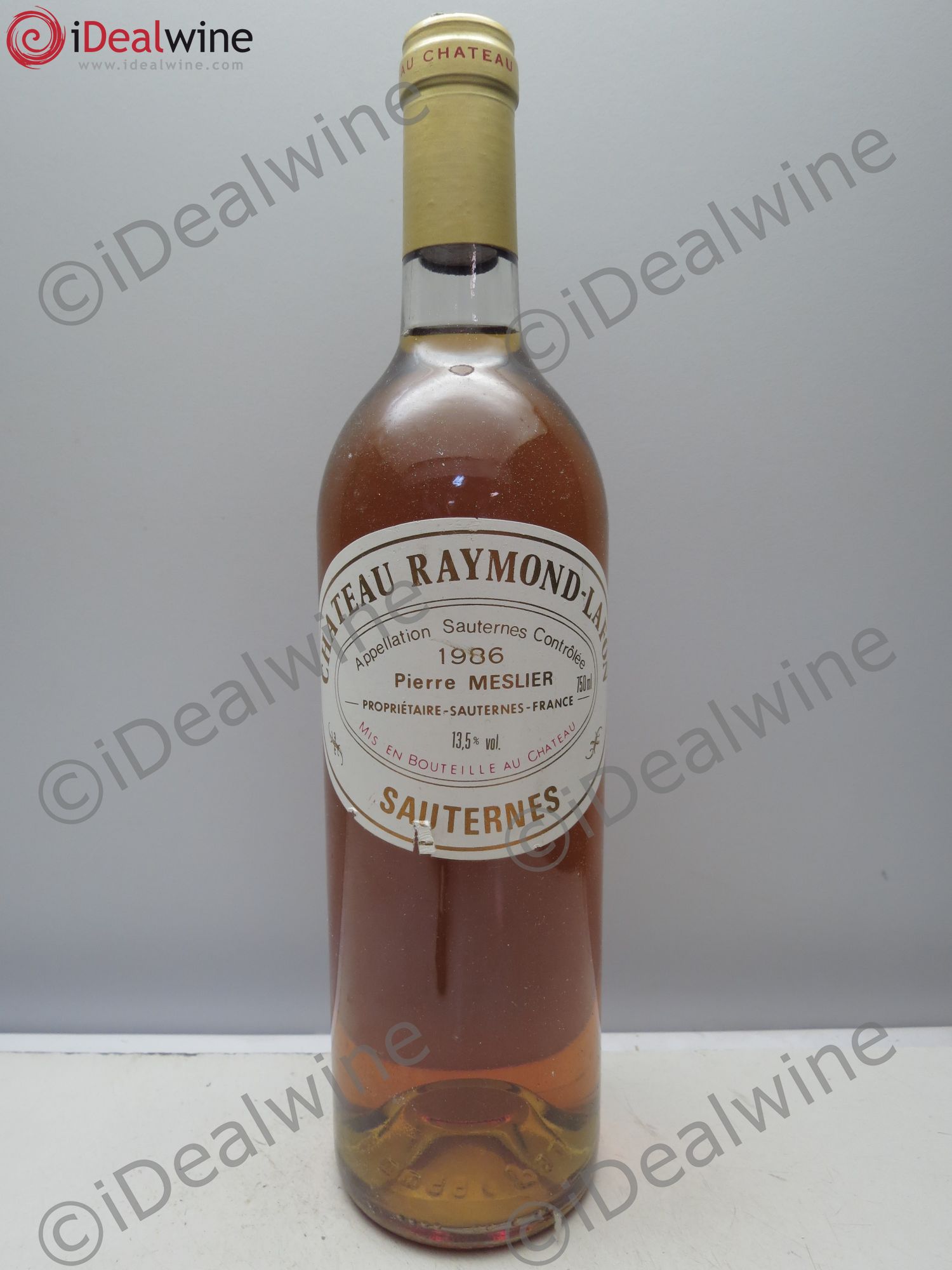 Château Raymond Lafon 1986 - Lotto di 6 bottiglie - 0