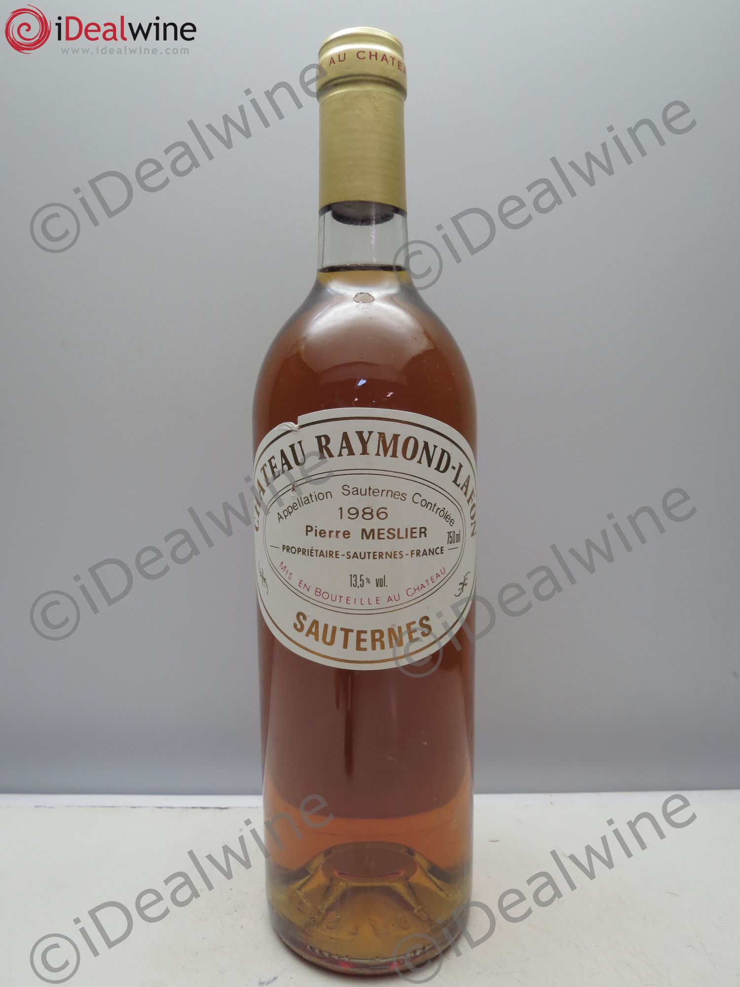 Château Raymond Lafon 1986 - Posten von 1 Flasche - 0