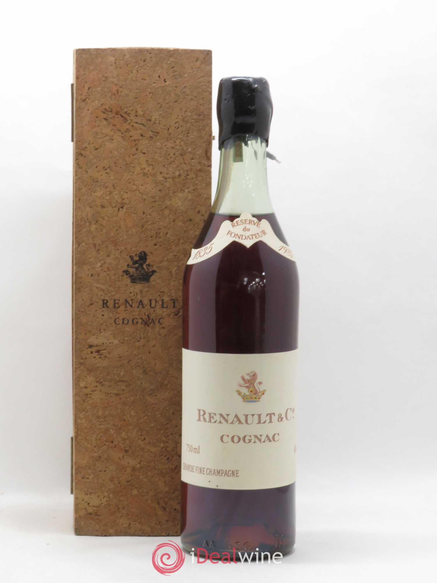 ブランデー RENAULT COGNAC Renault Carte Noire Extra Old Cognac - Buy Online on Cognac