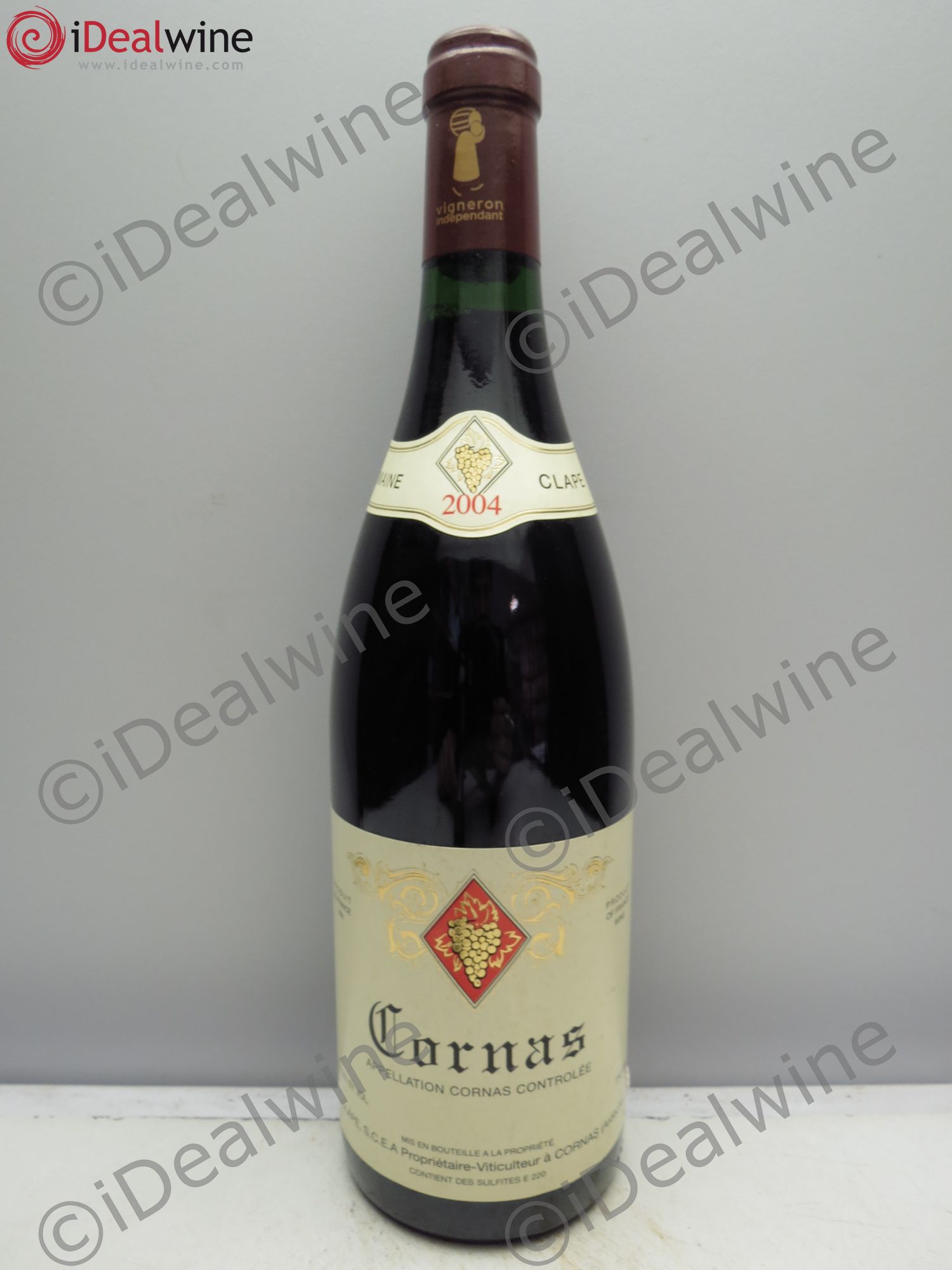 Cornas Auguste Clape 2004 - Lot de 1 bouteille - 0