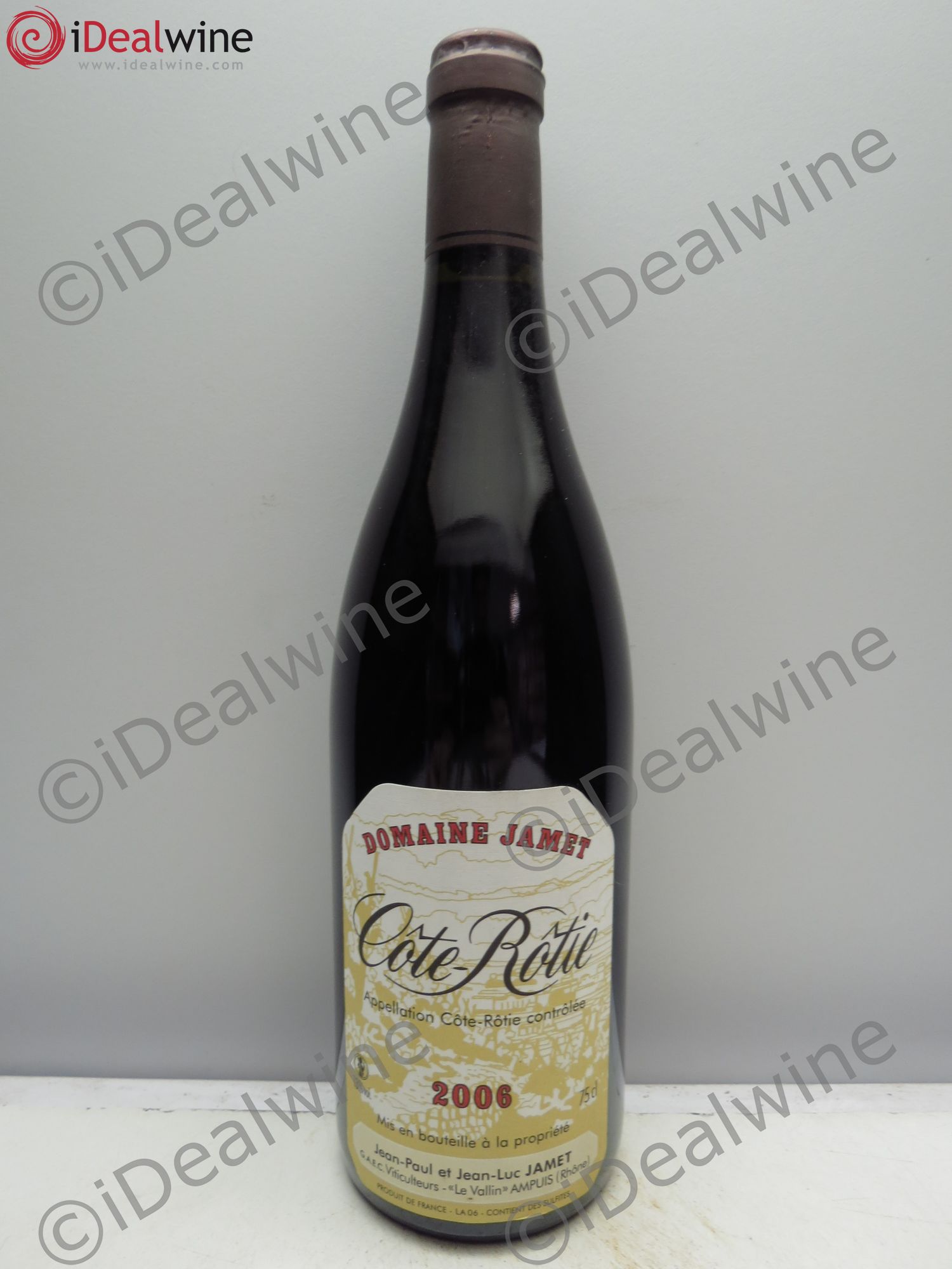 Côte-Rôtie Jamet (Domaine) 2006 - Lot de 1 bouteille - 0