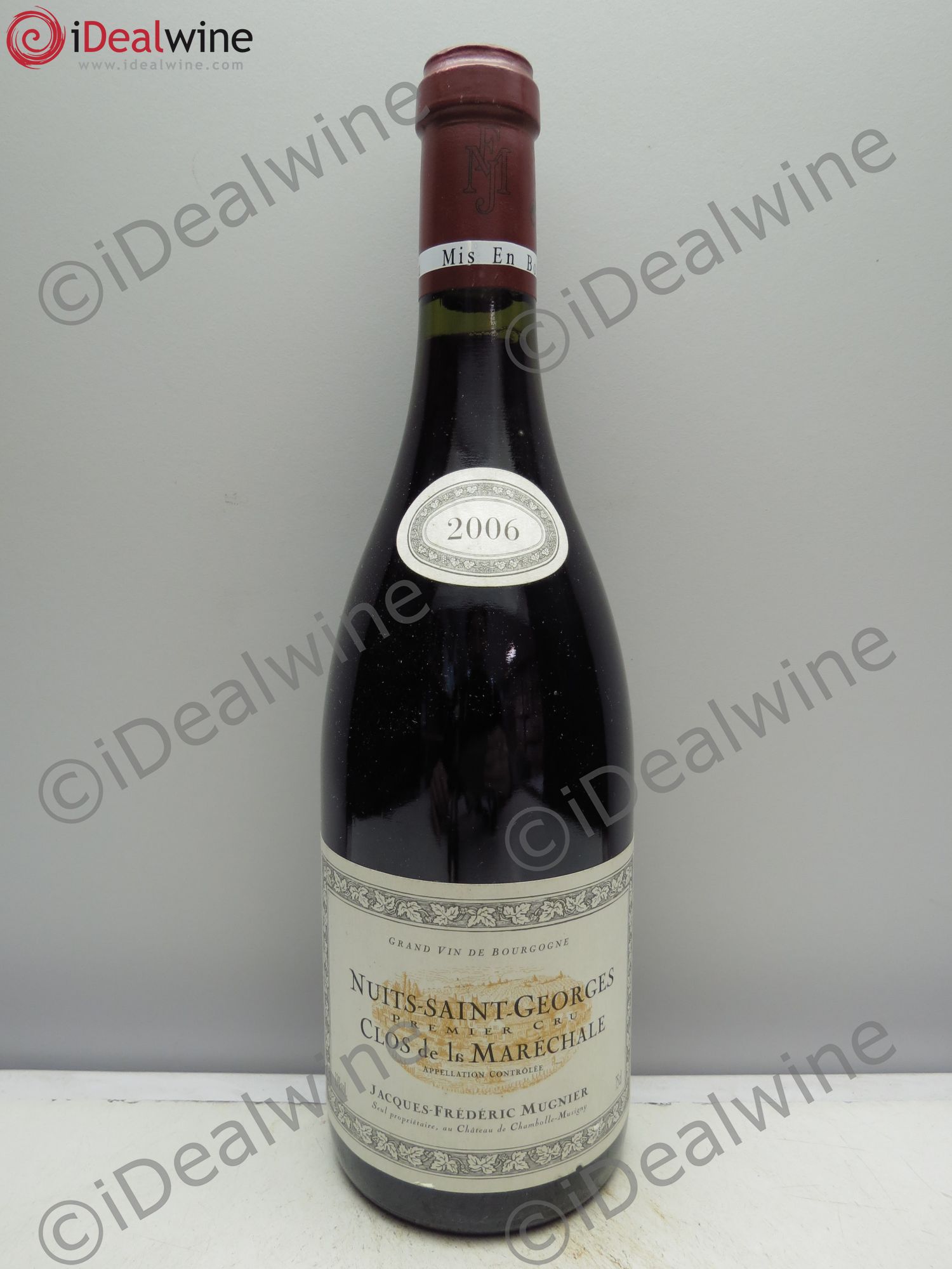 Nuits-Saint-Georges 1er Cru Clos de La Maréchale Jacques-Frédéric Mugnier 2006 - Lot de 1 bouteille - 0