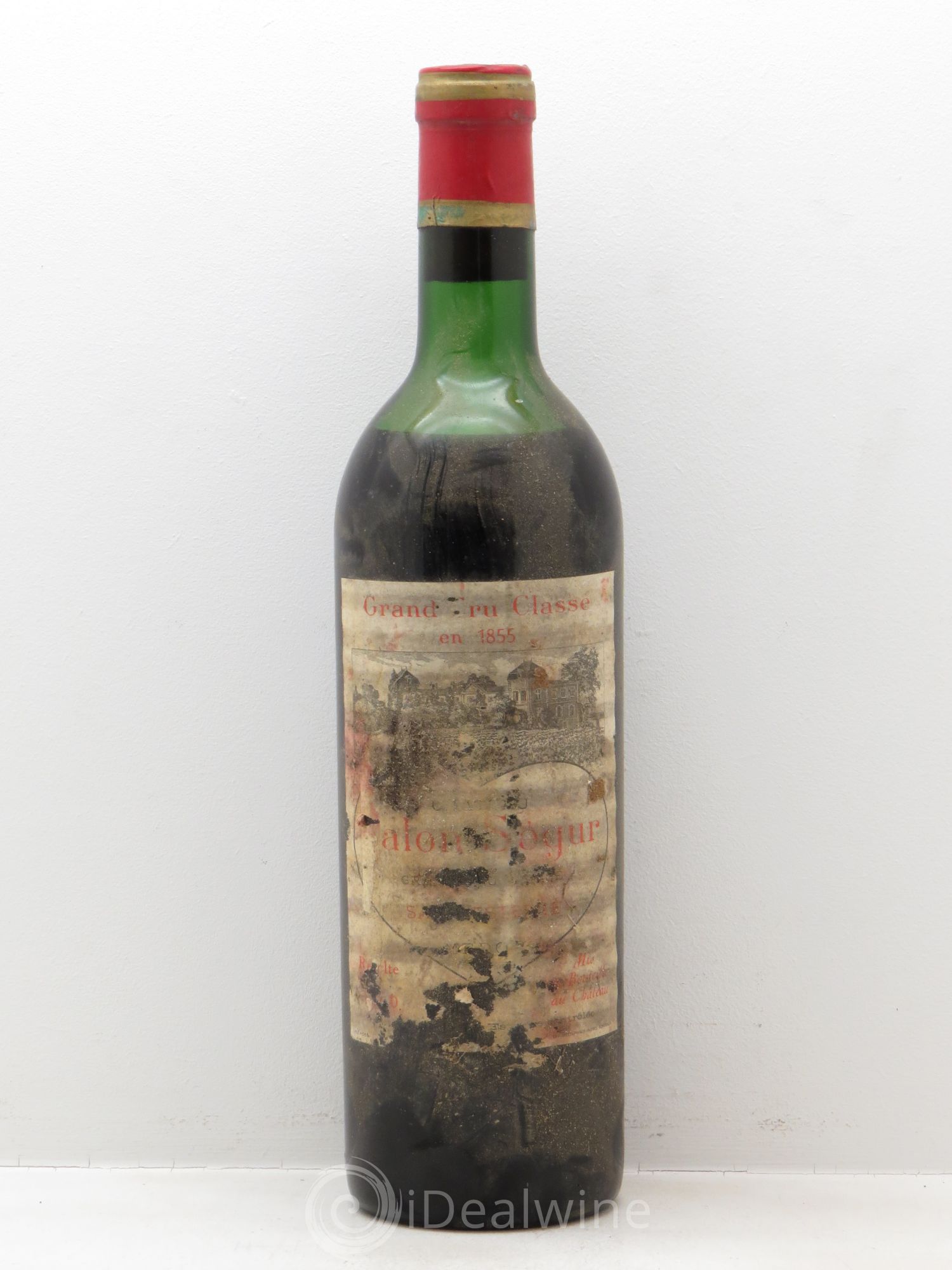 Château Calon Ségur 3ème Grand Cru Classé 1966 - Lot de 1 bouteille - 0