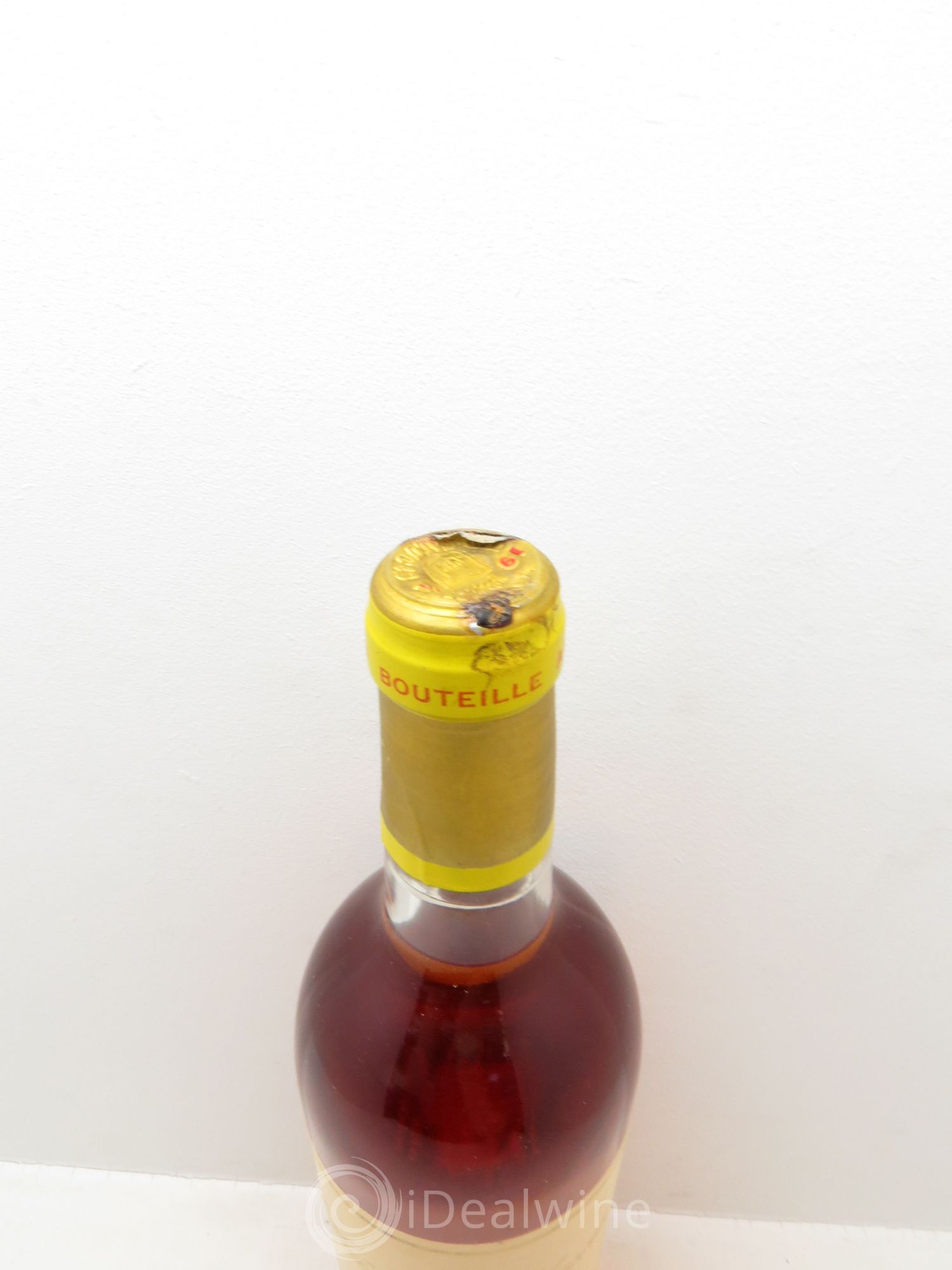 Château d' Yquem 1er Cru Classé Supérieur 1981 - Lotto di 1 bottiglia - 1