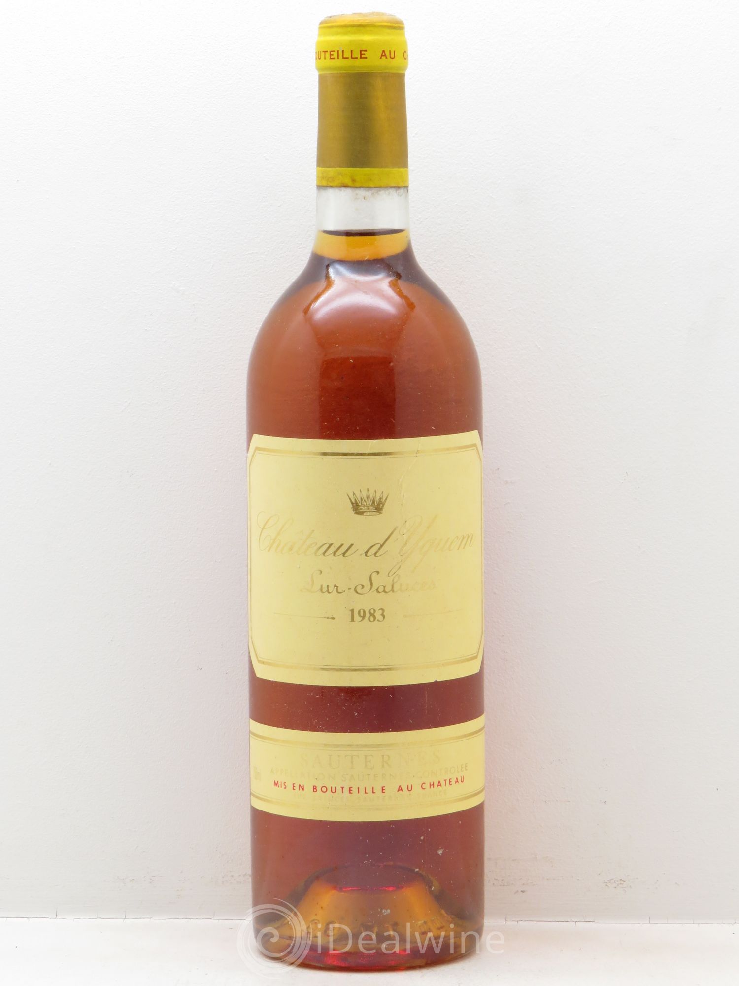 Château d' Yquem 1er Cru Classé Supérieur 1983 - Lotto di 1 bottiglia - 0