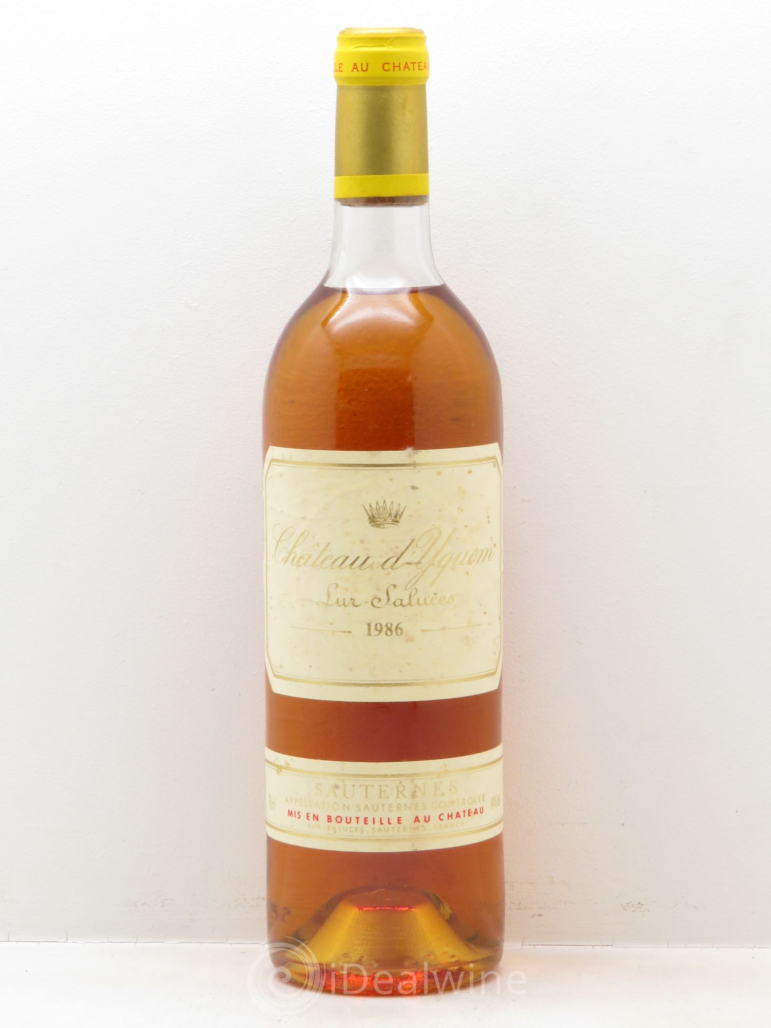 Château d' Yquem 1er Cru Classé Supérieur 1986 - Lotto di 1 bottiglia - 0