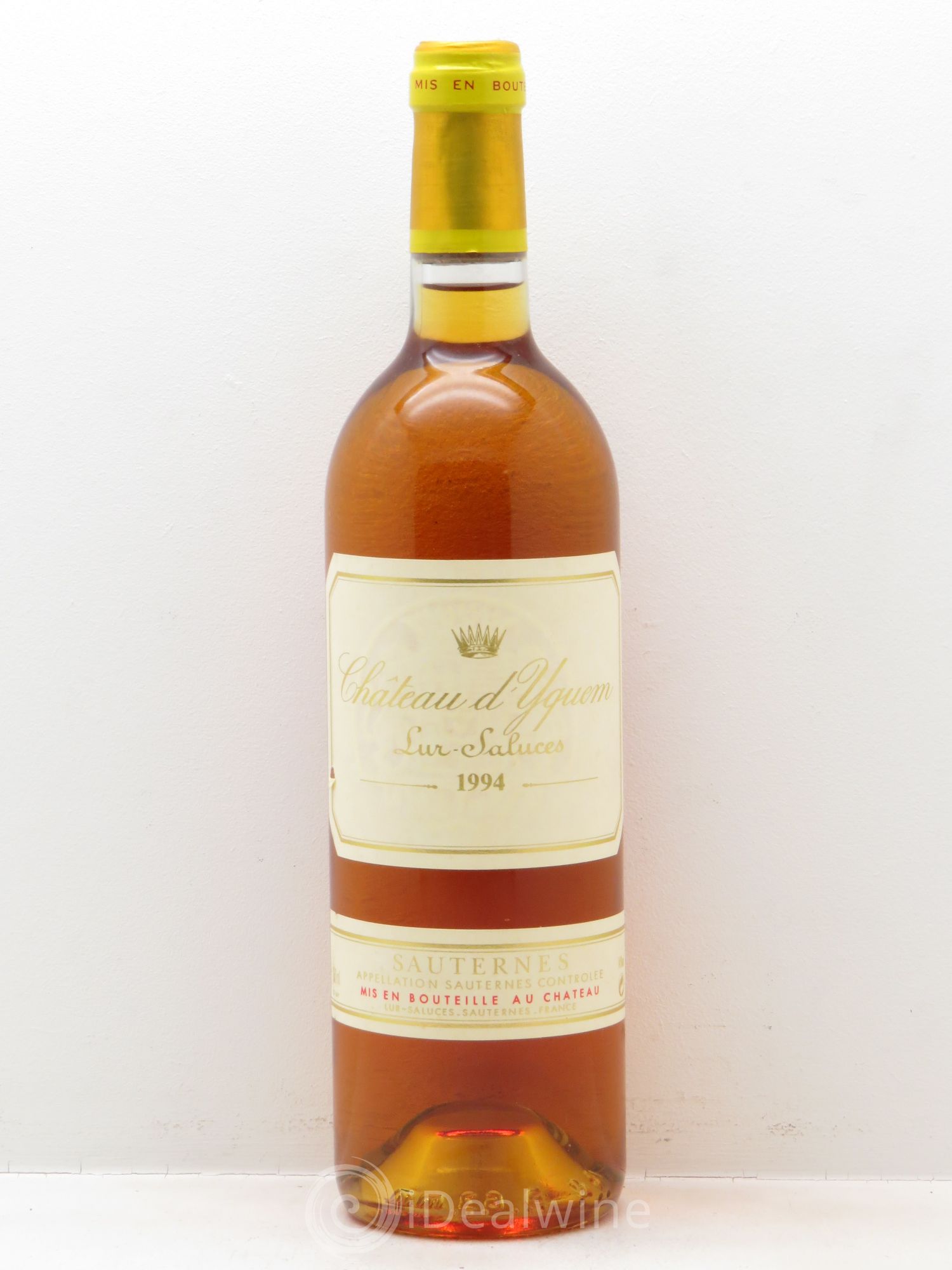 Château d' Yquem 1er Cru Classé Supérieur 1994 - Lotto di 1 bottiglia - 0