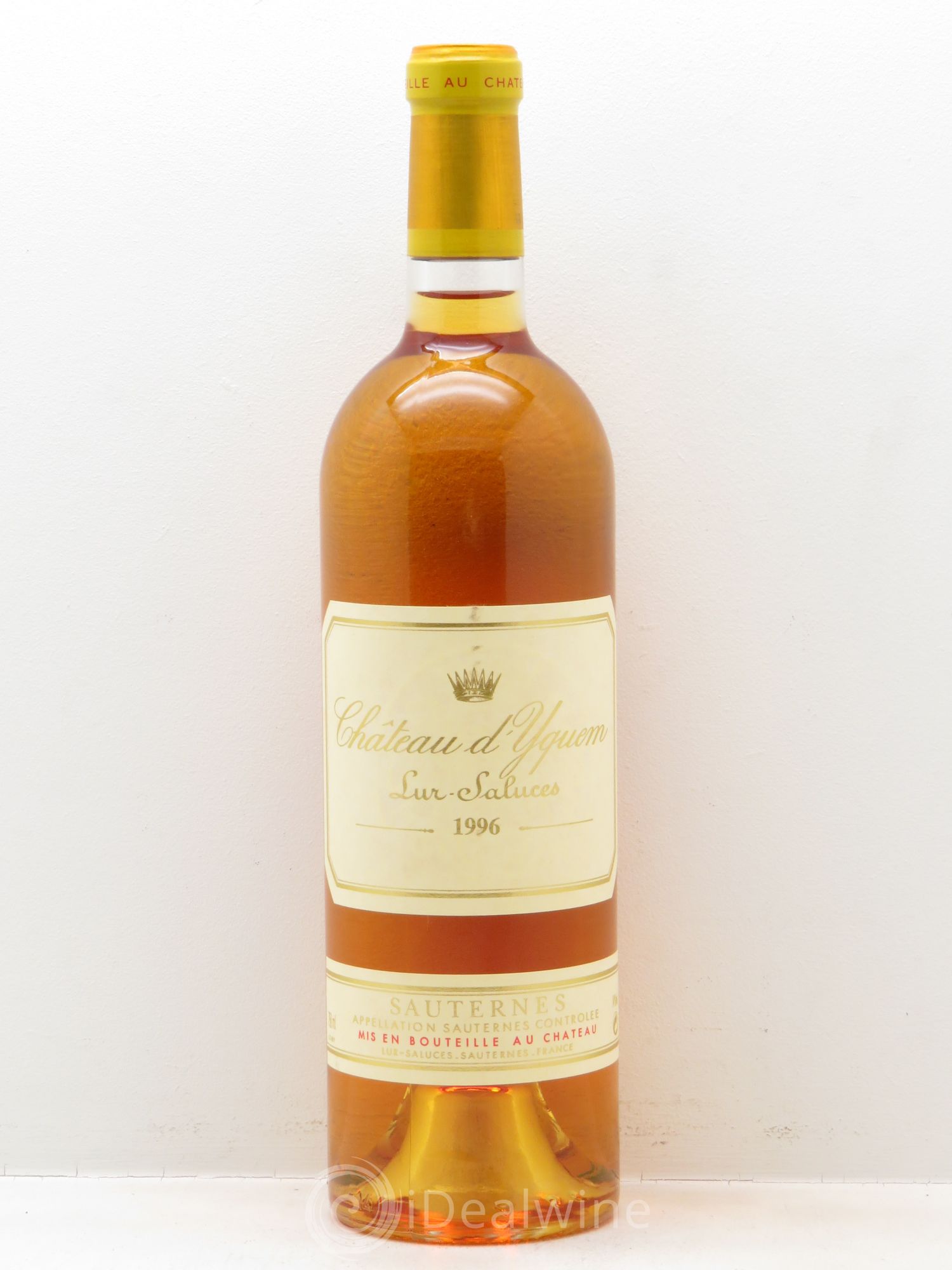 Château d' Yquem 1er Cru Classé Supérieur 1996 - Lotto di 1 bottiglia - 0