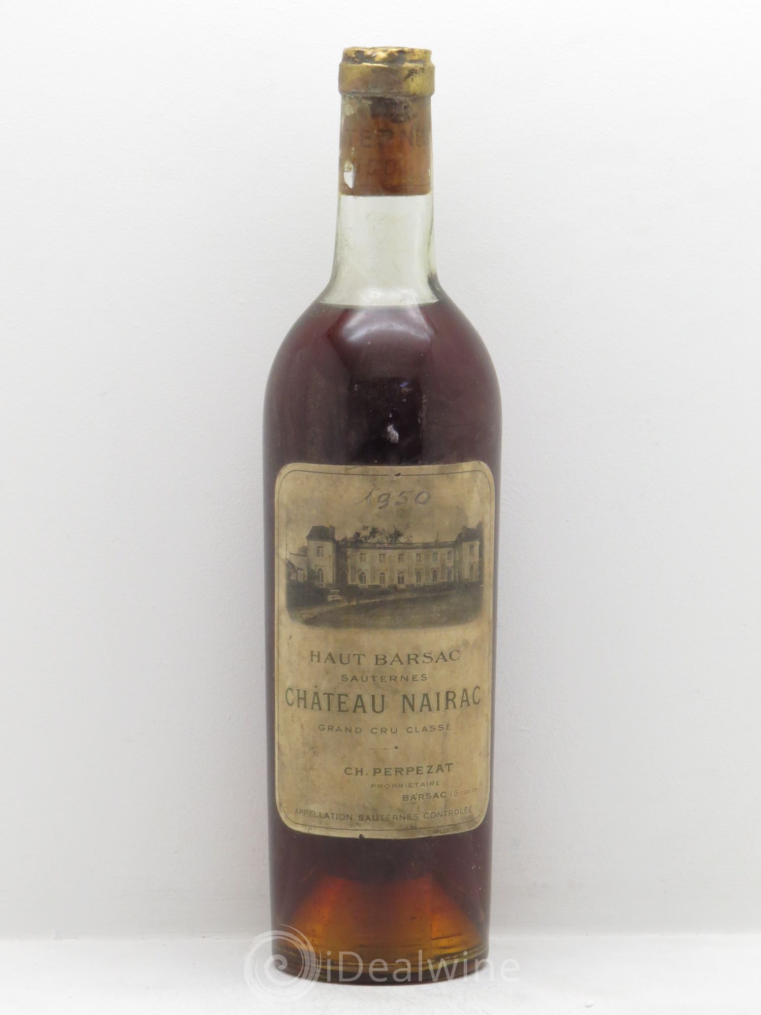 Château Nairac 2ème Grand Cru Classé 1950 - Lotto di 1 bottiglia - 0