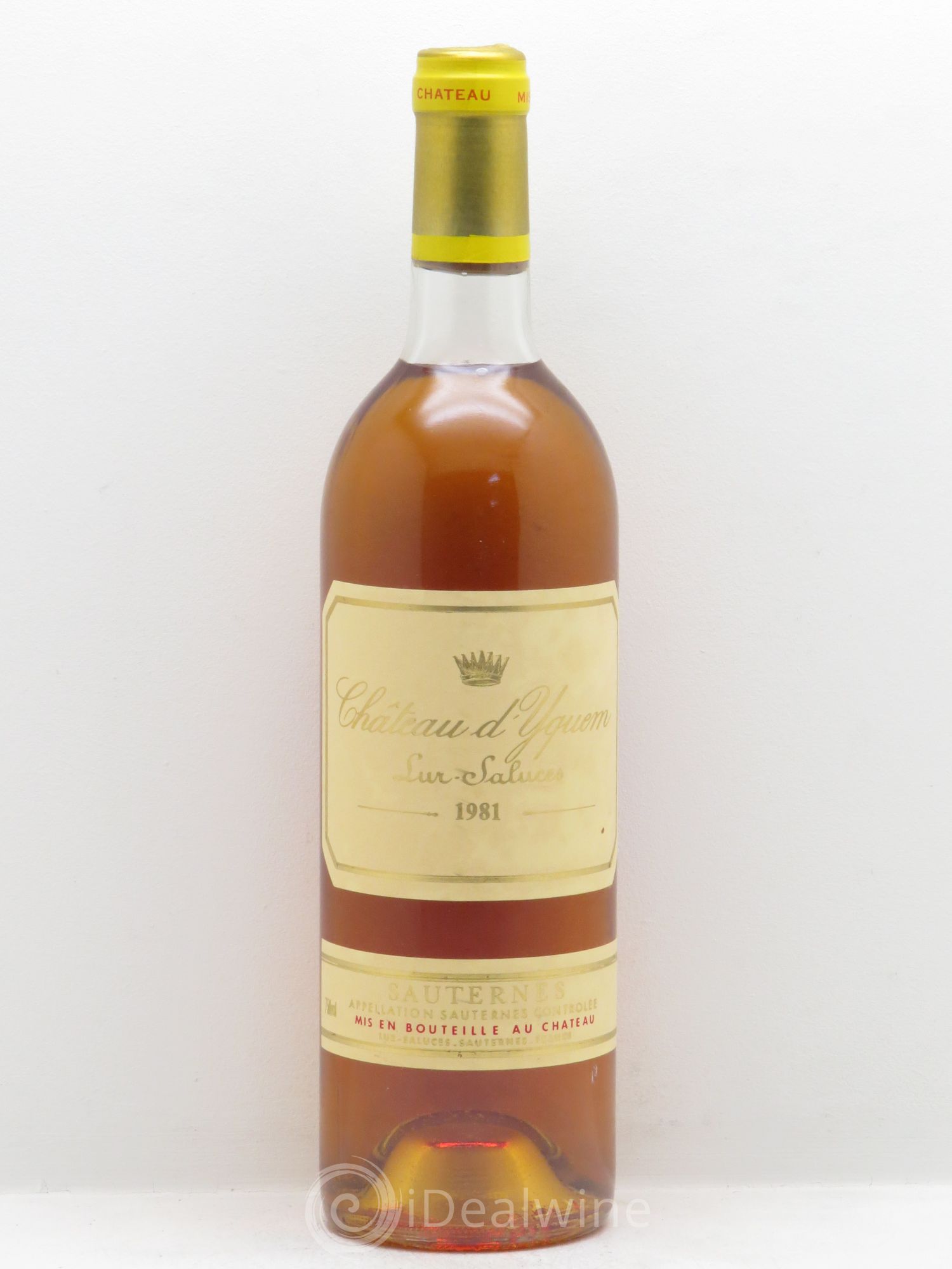 Château d' Yquem 1er Cru Classé Supérieur 1981 - Lotto di 1 bottiglia - 0